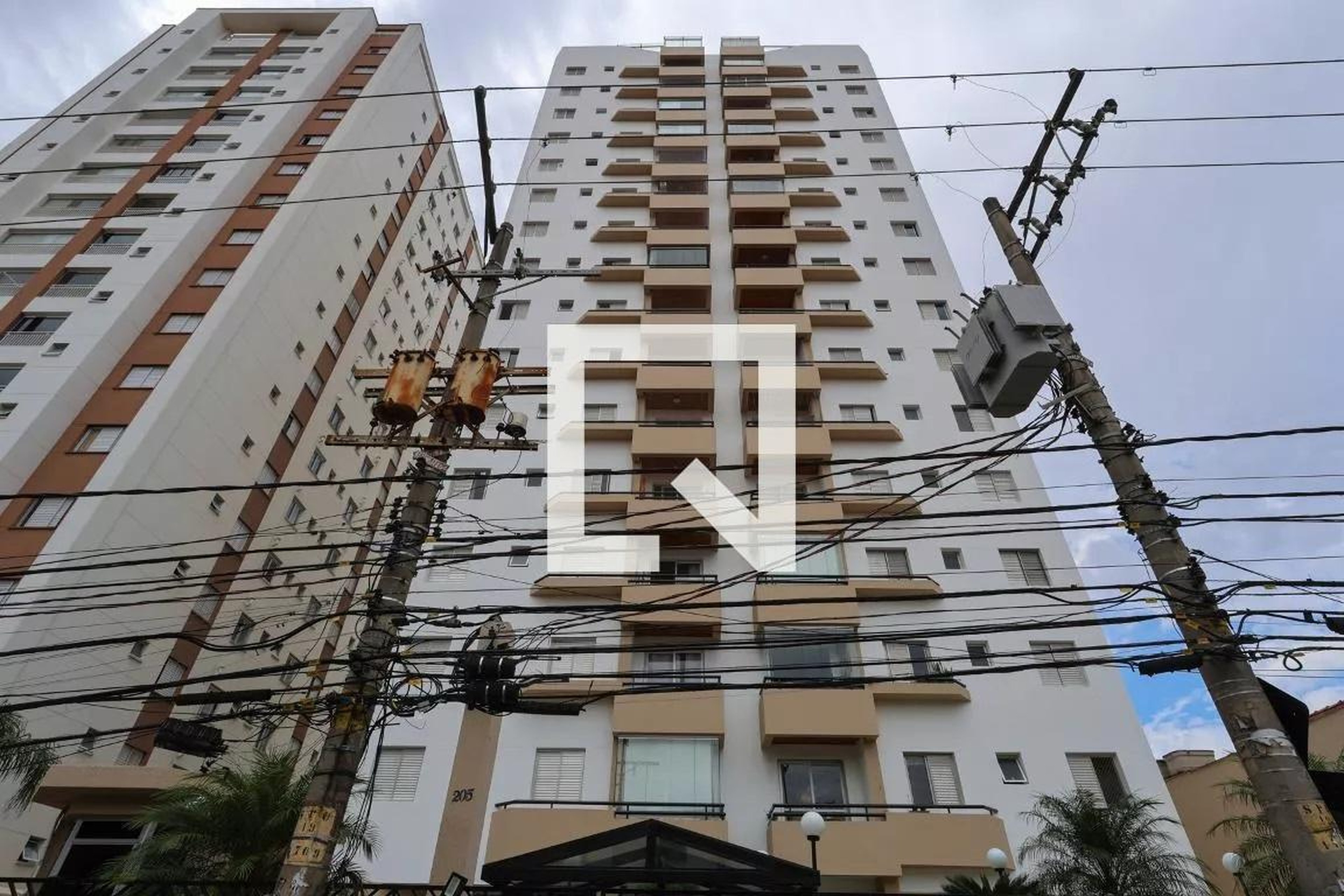Fachada Condomínio Itaúba