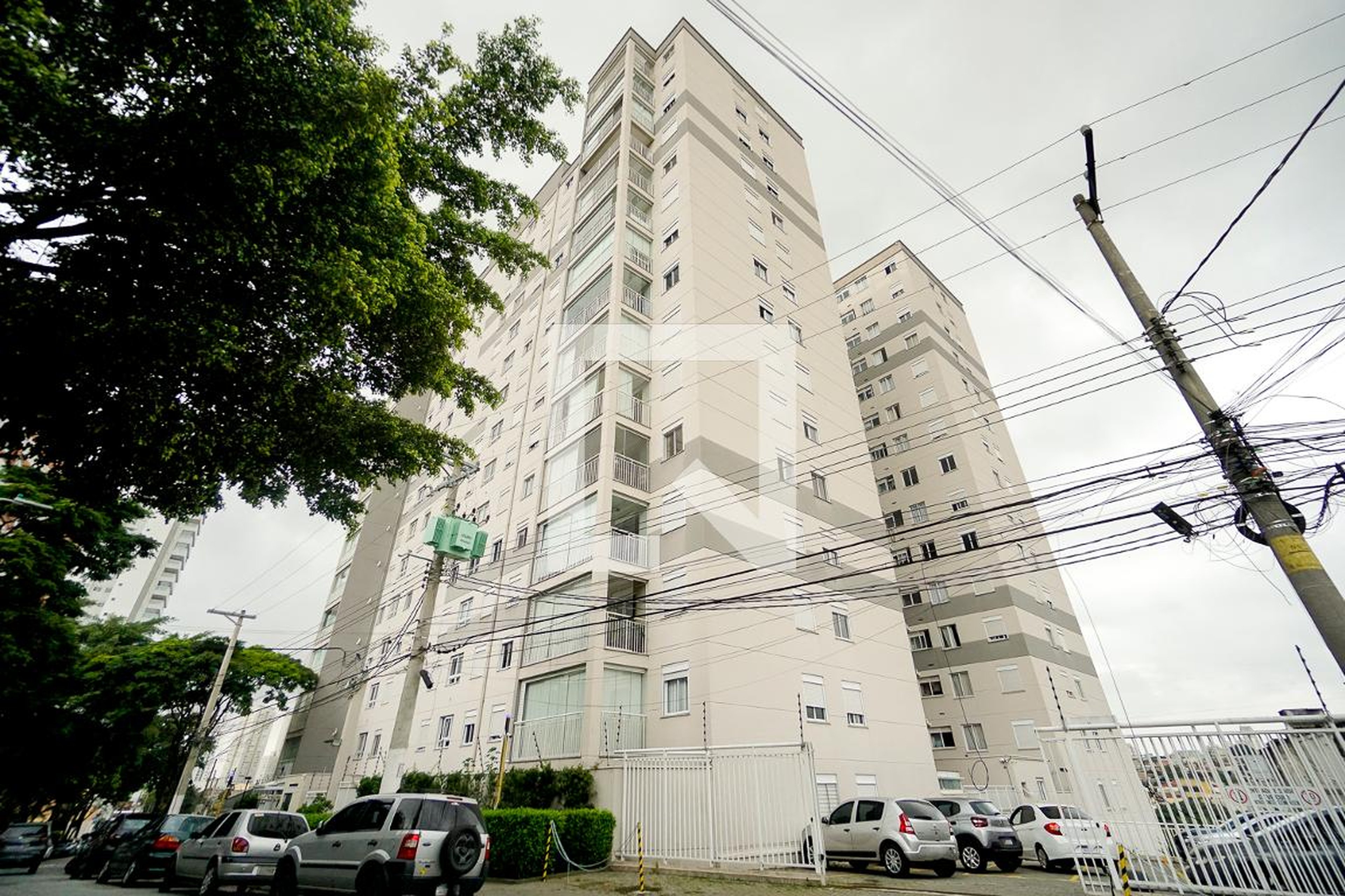 Fachada Condomínio Mobi One Tatuapé