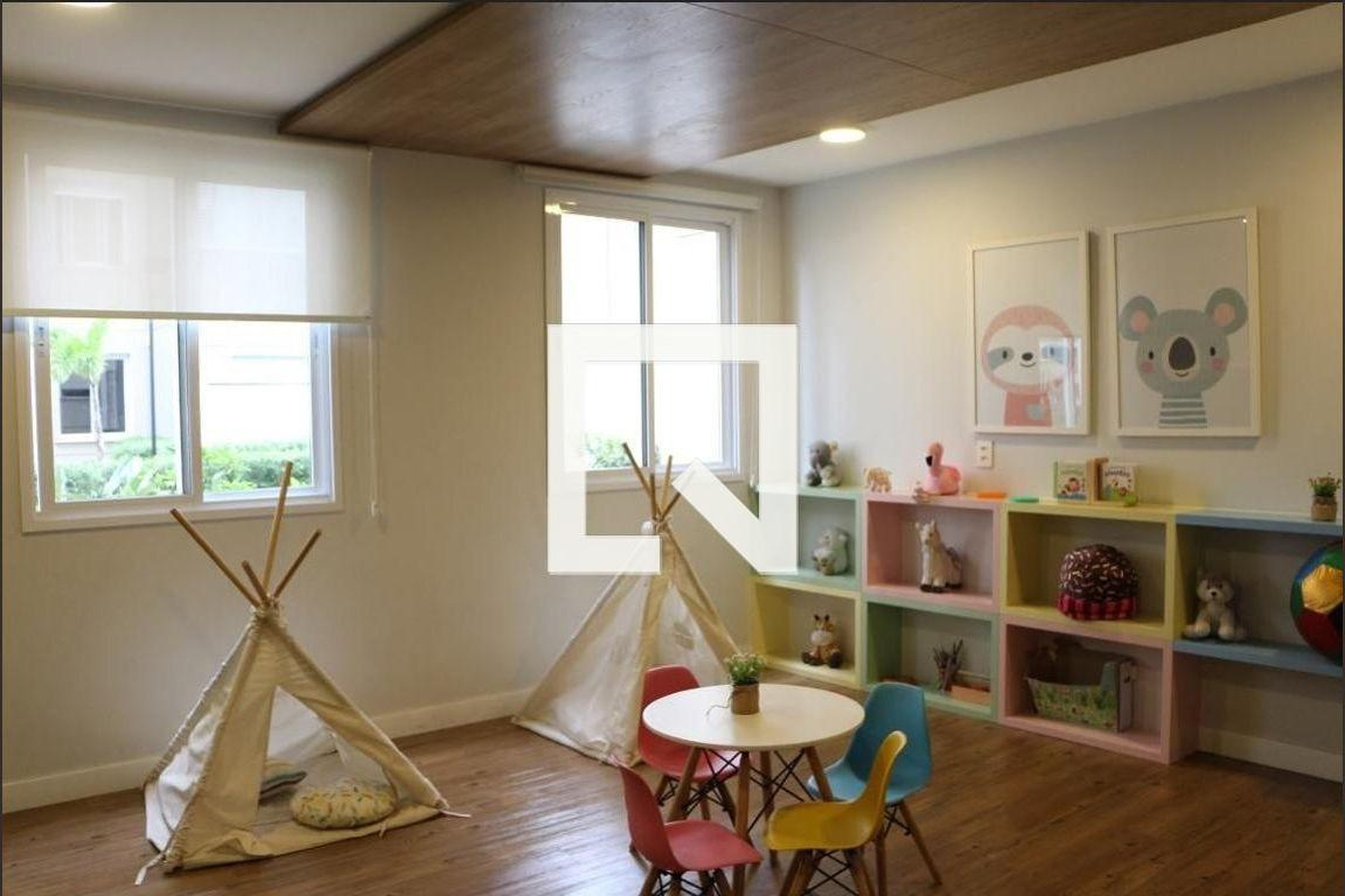 Brinquedoteca - Mobi One Tatuapé