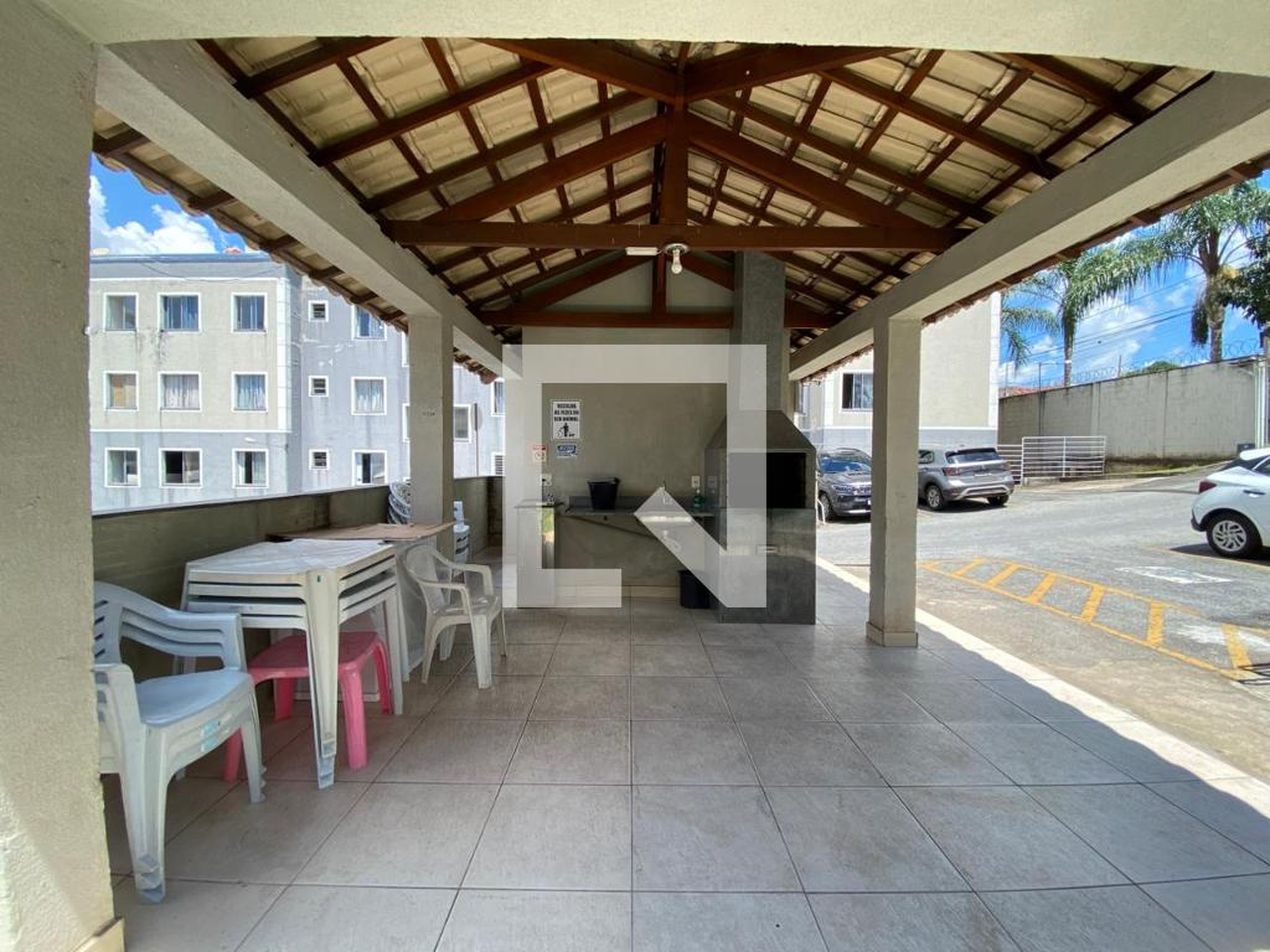 Churrasqueira - Residencial Ideale Residence Angola