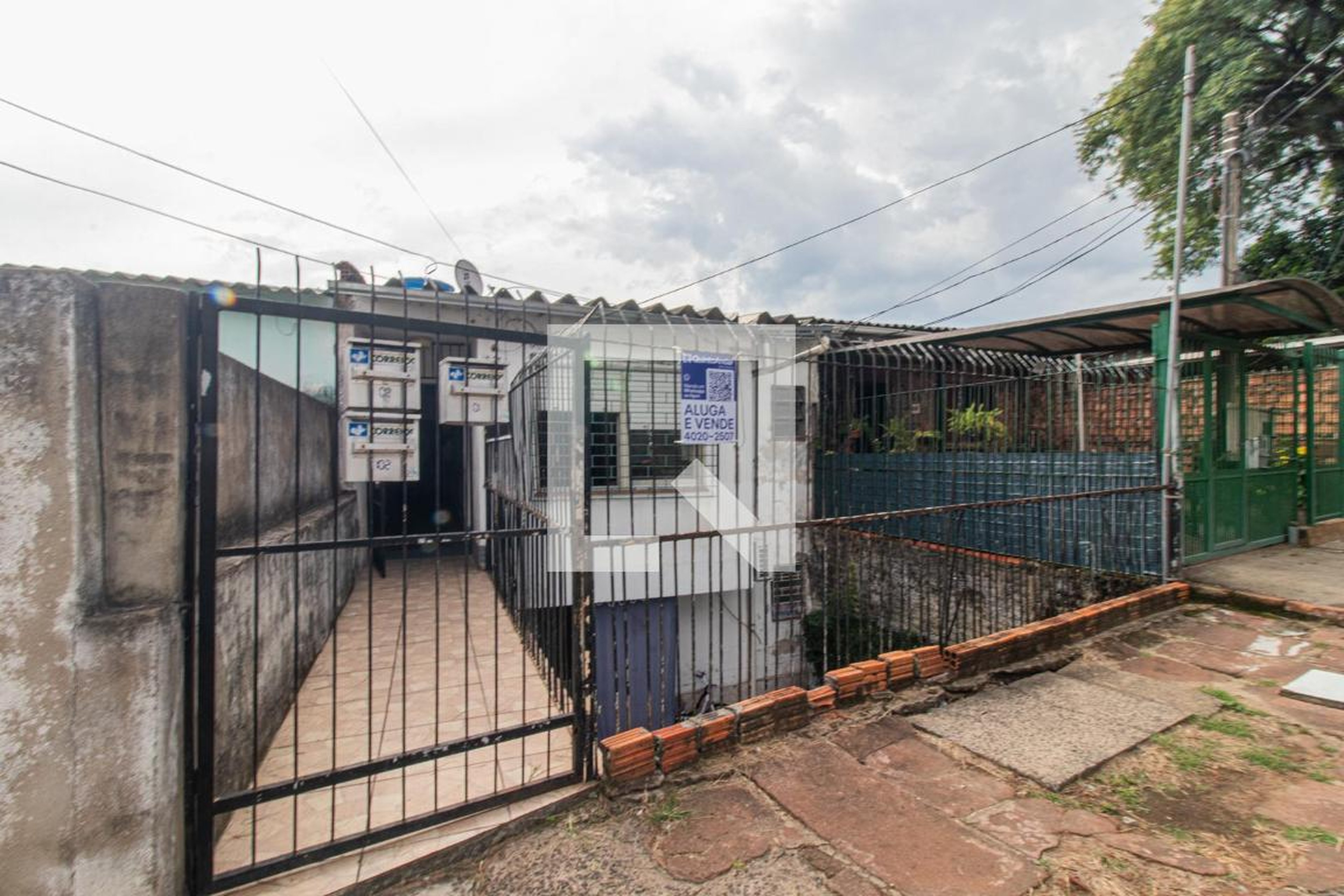 Fachada Condomínio em Rua Tobias Barreto, 531