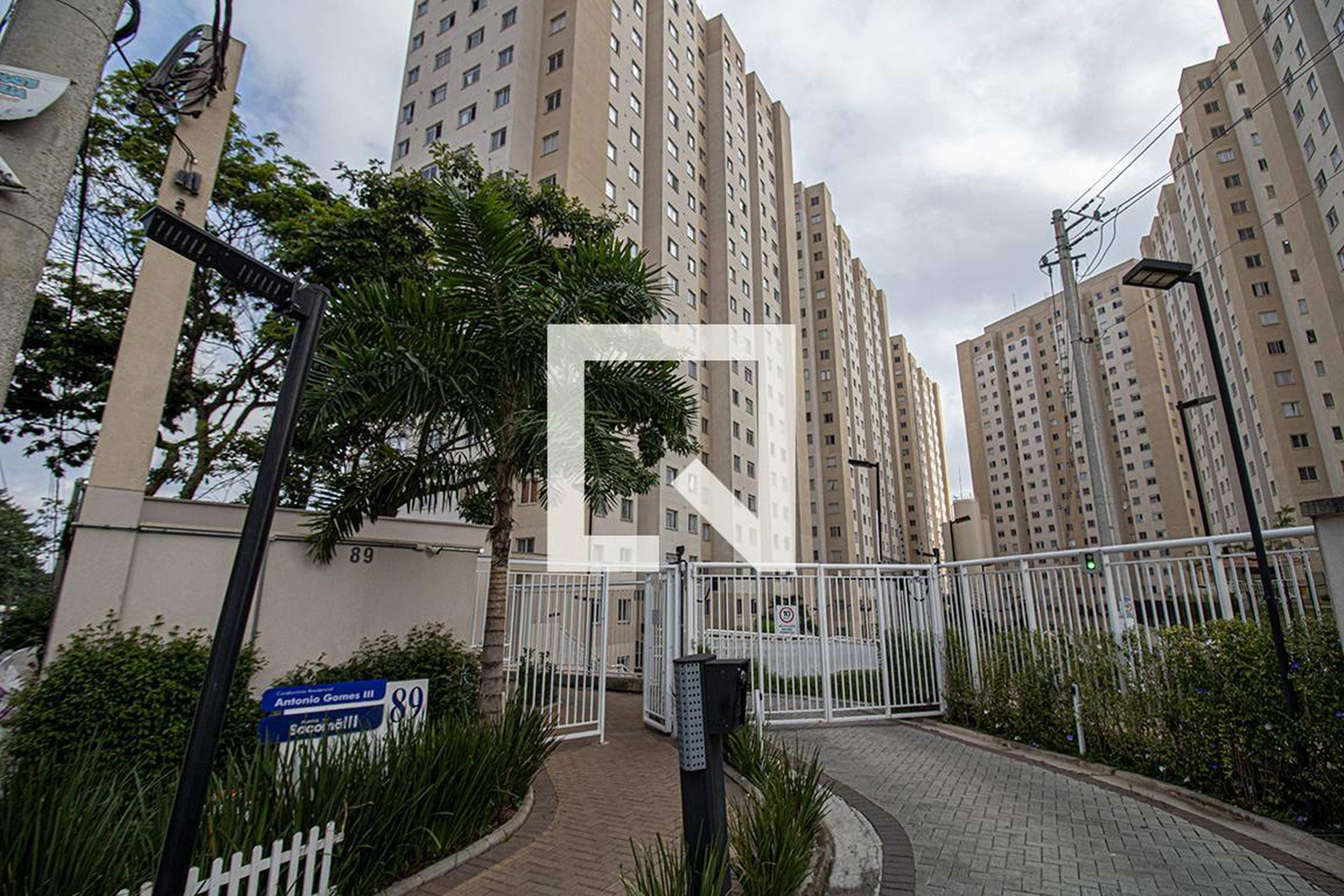 Fachada Condomínio Plano & Sacomã - Antônio Gomes III