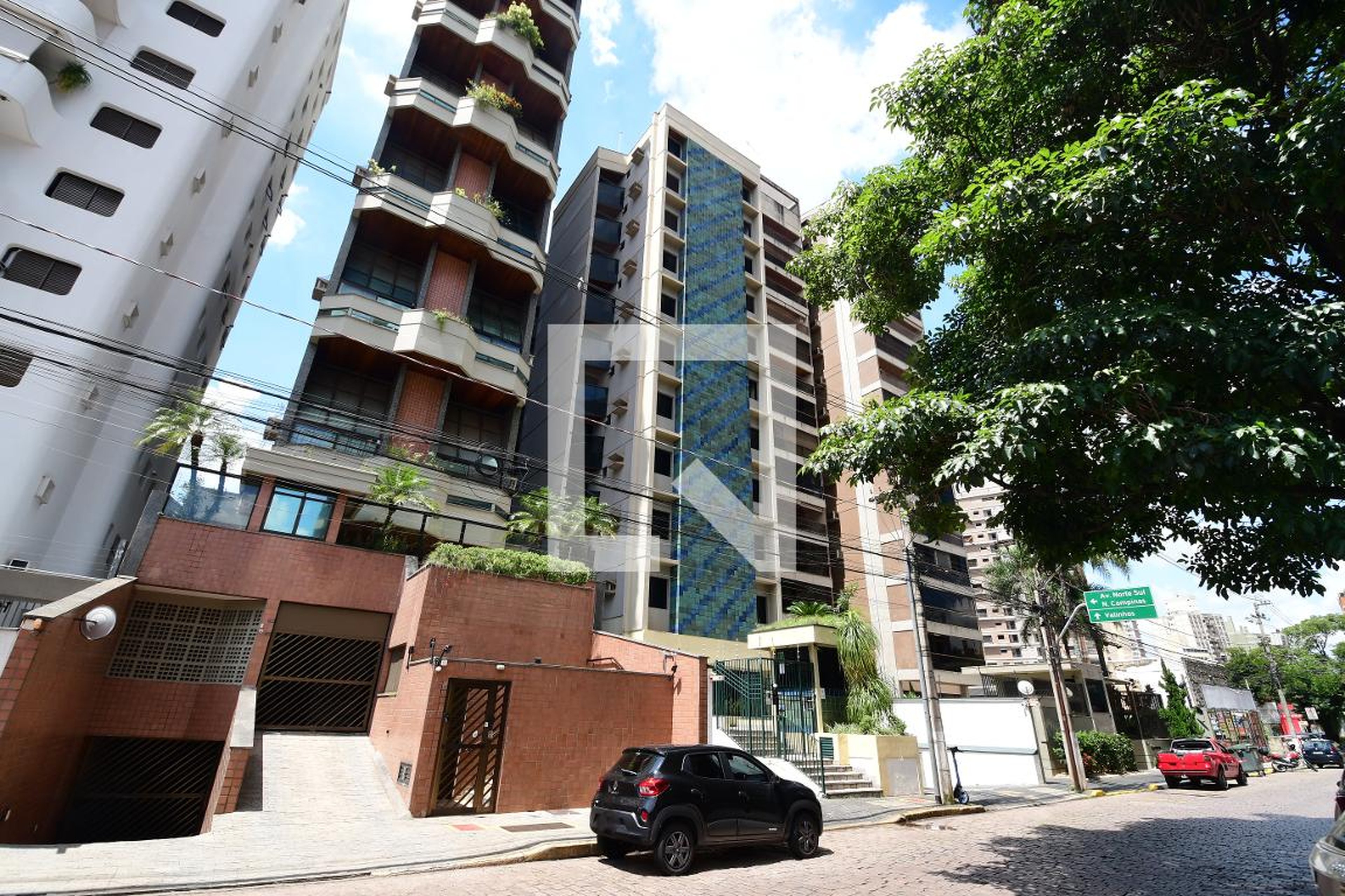 Fachada do Prédio Condomínio Saint Patrick