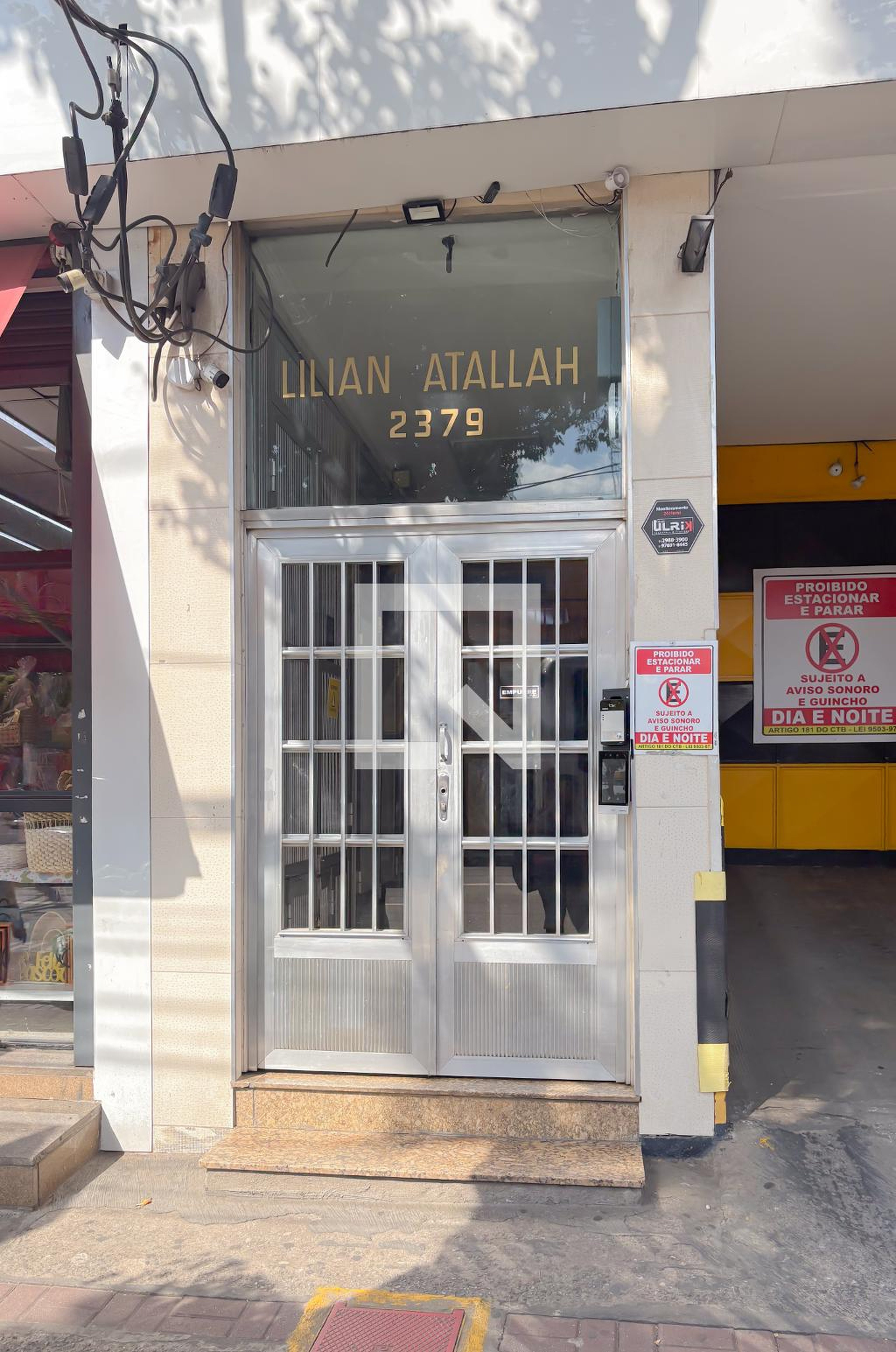 Fachada Edificio Lilian Atallah