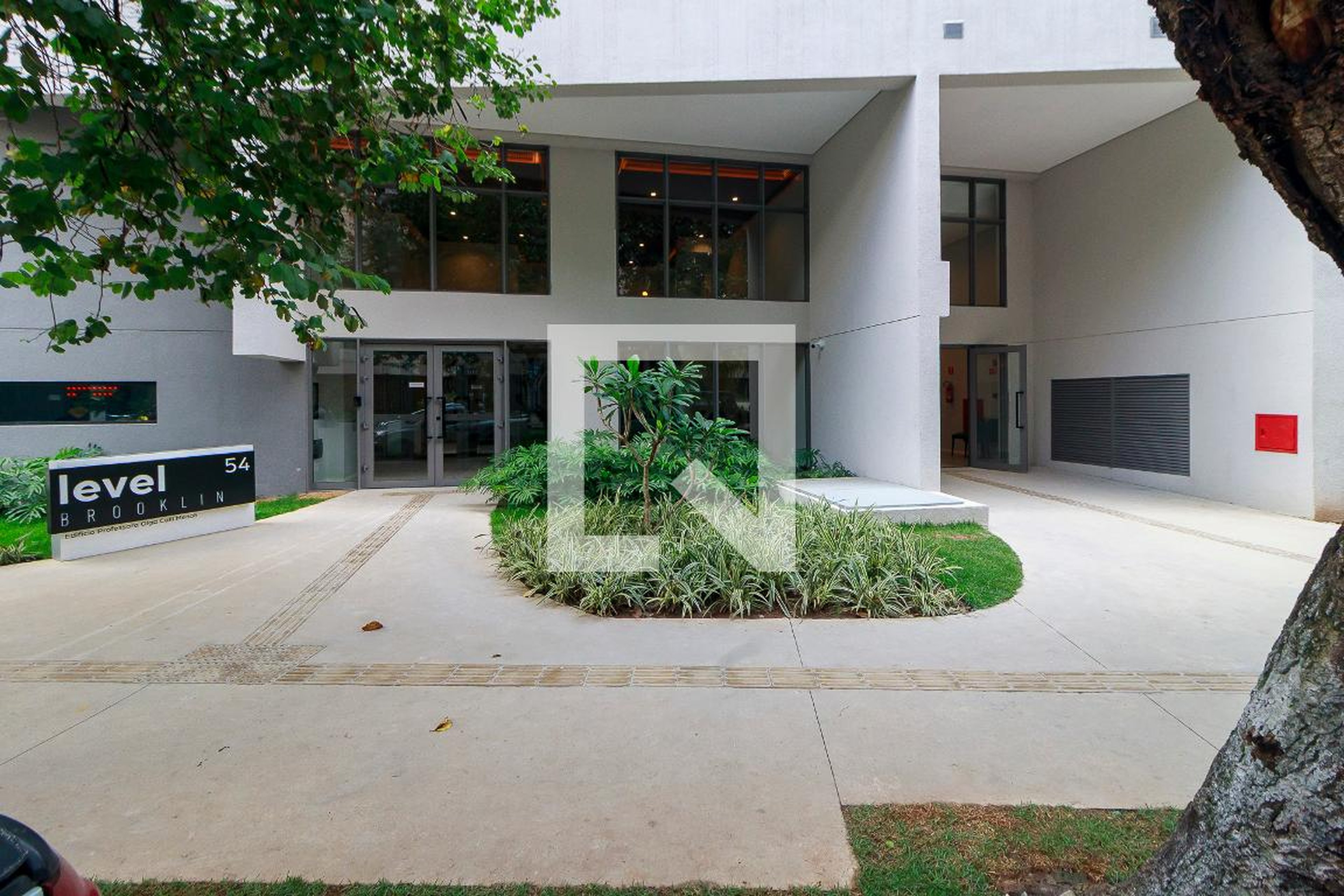 Fachada Condomínio Level Brooklin - AAM