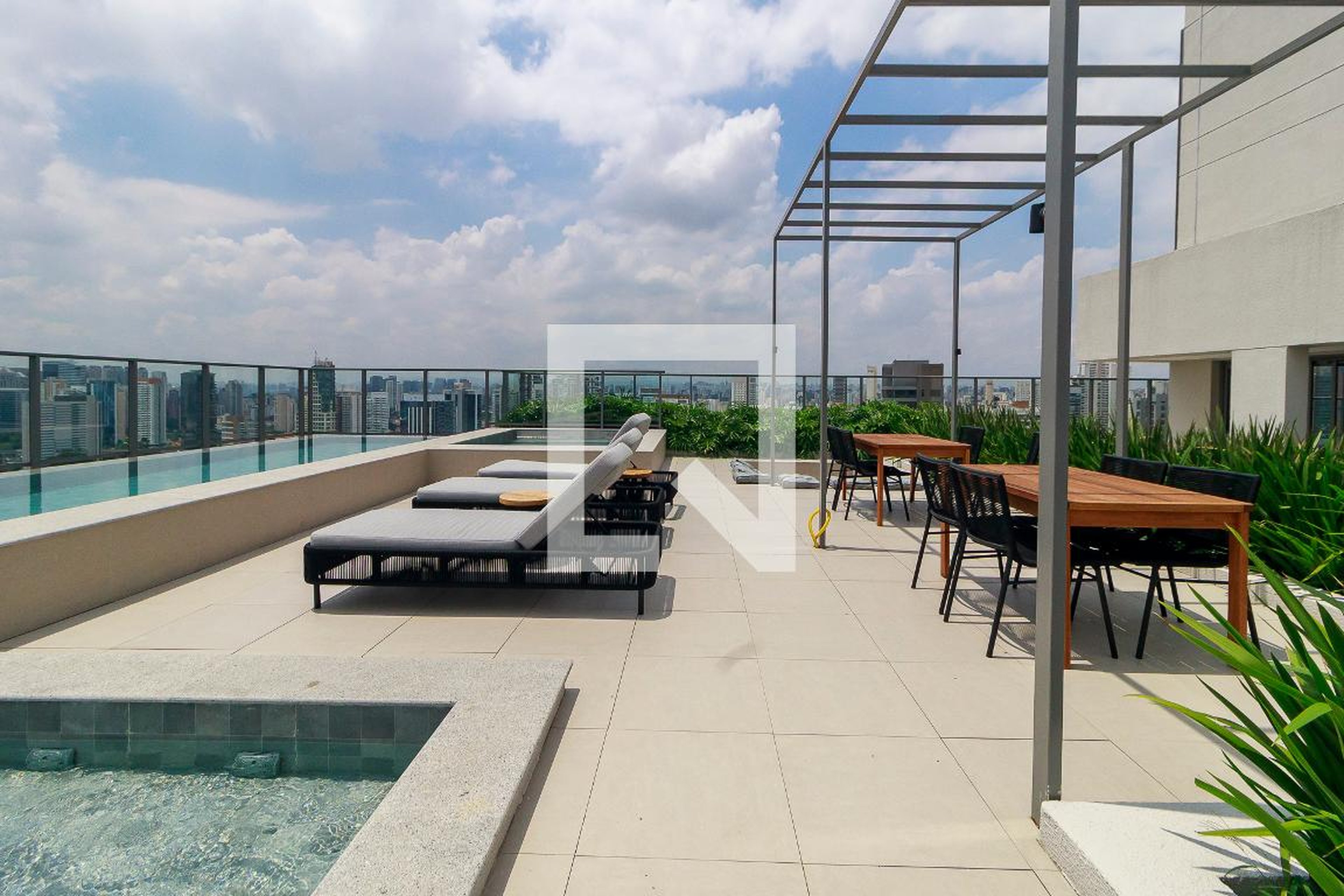 Piscina - Level Brooklin - AAM
