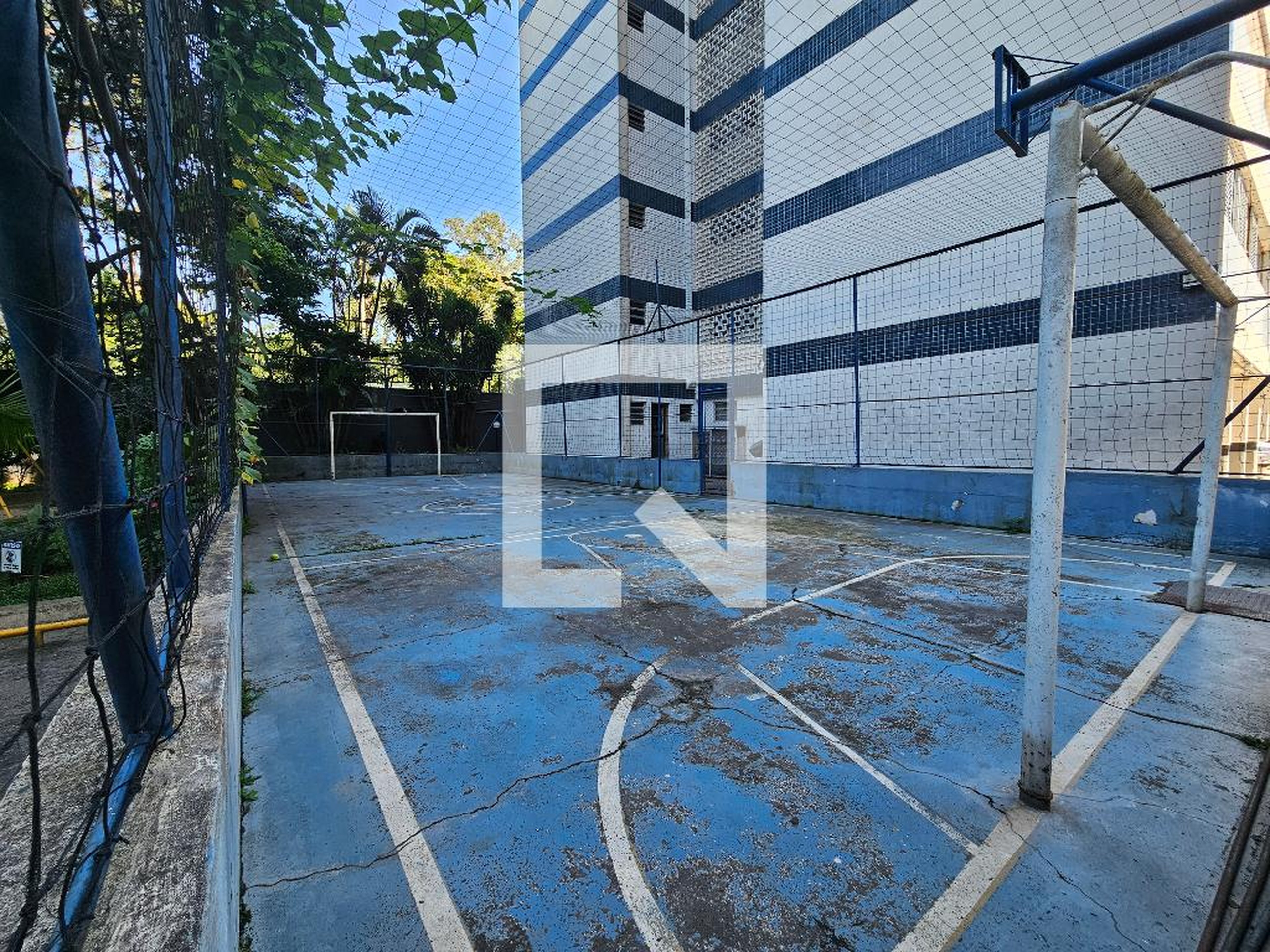 Quadra Esportiva - Parque Residencial Santo Amaro