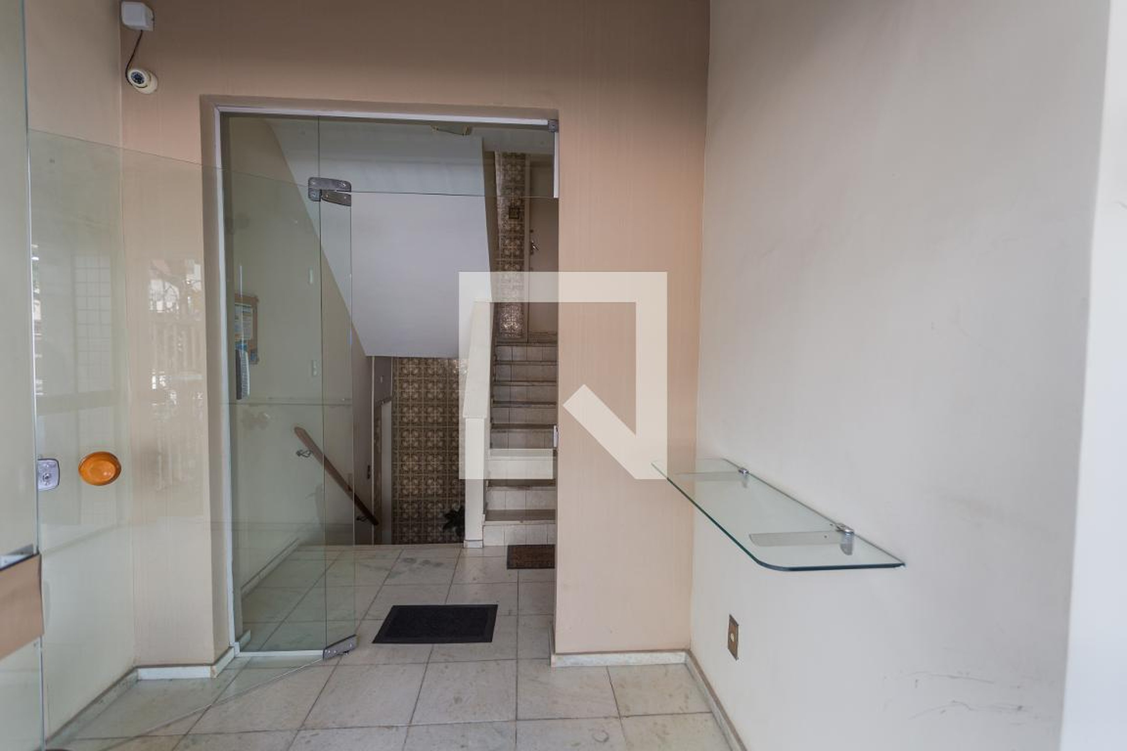 Hall de entrada - Edifício Joana Angélica