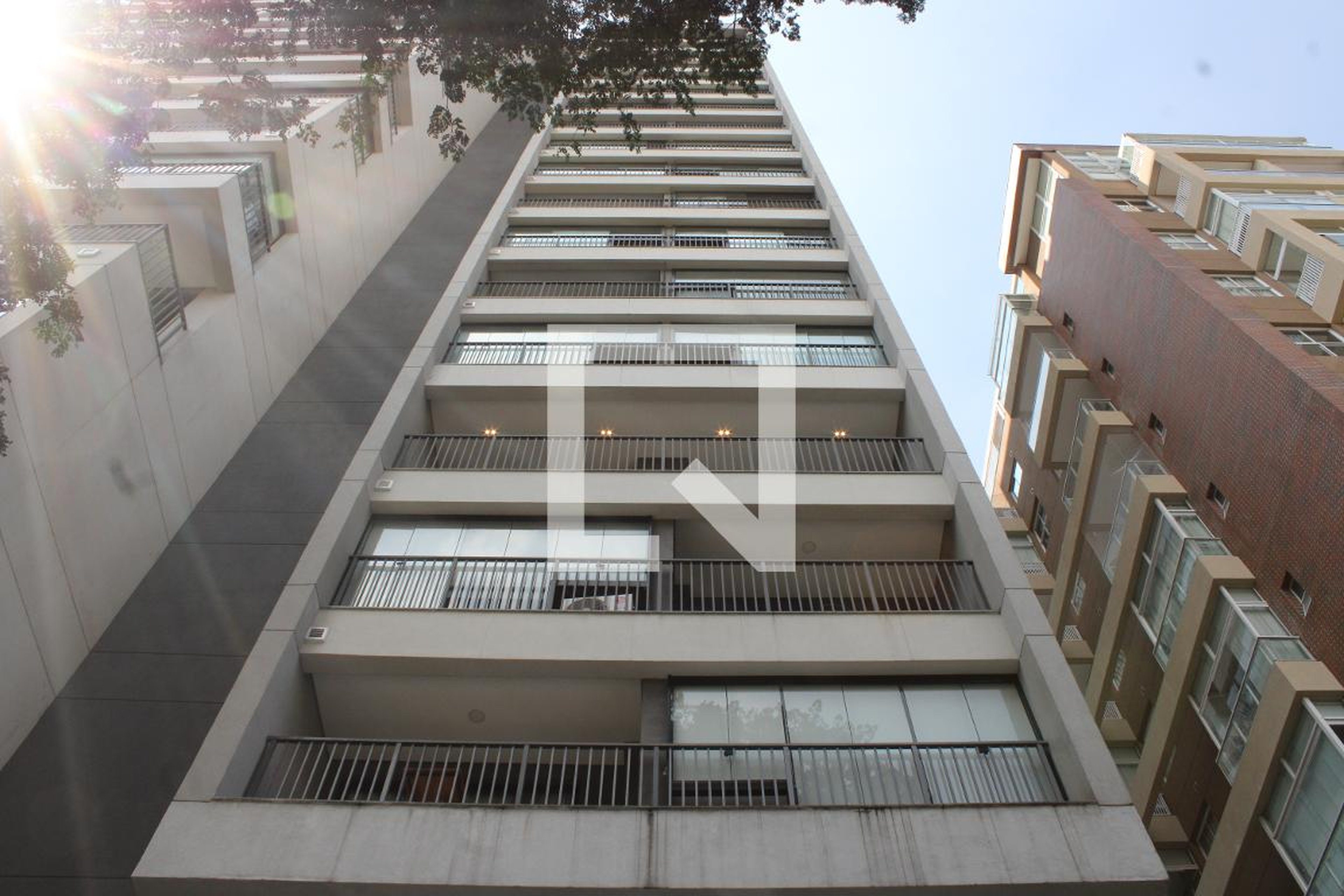 Fachada Condomínio NIK Estação Vila Mariana