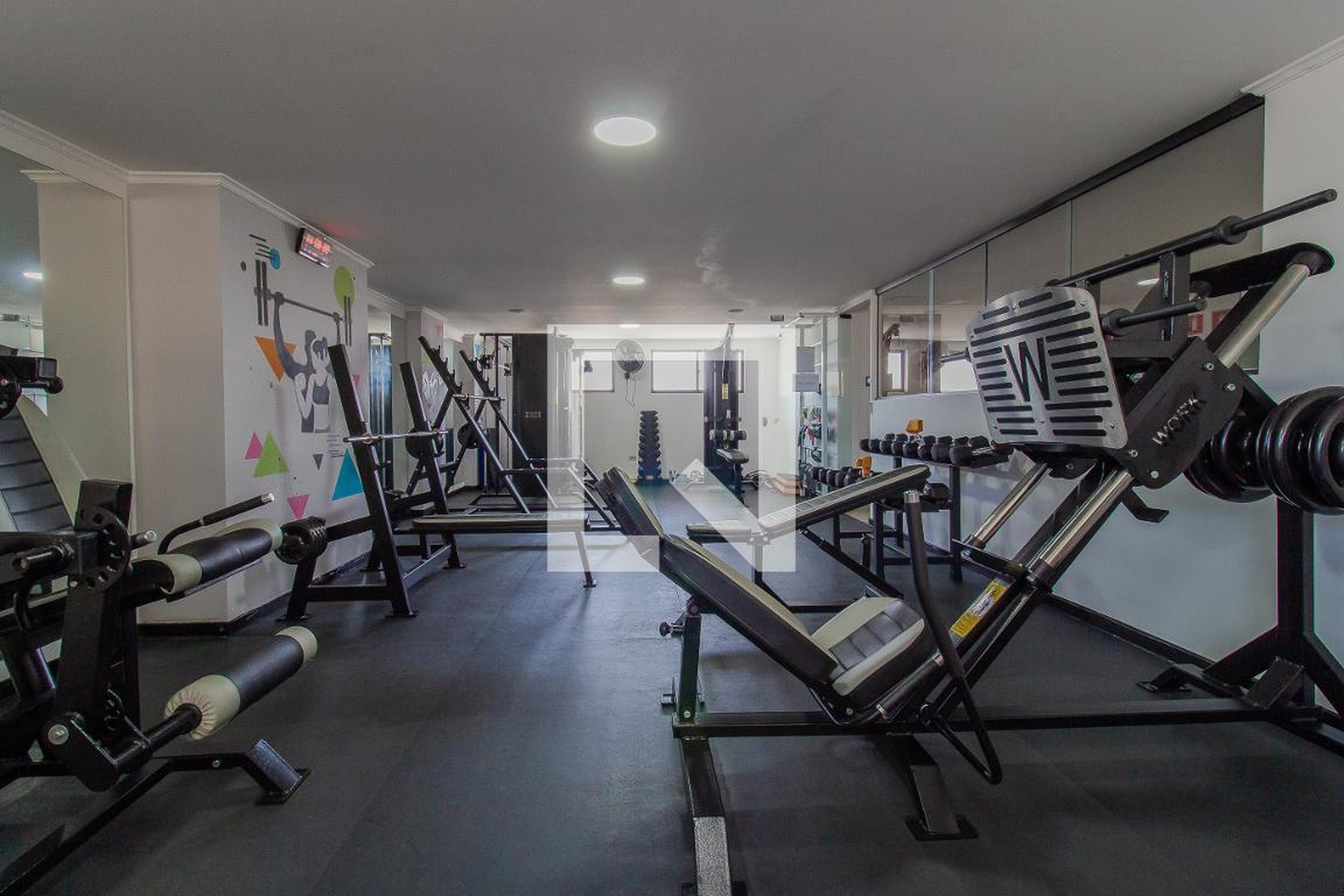 Academia - Edifício Vitória Régia