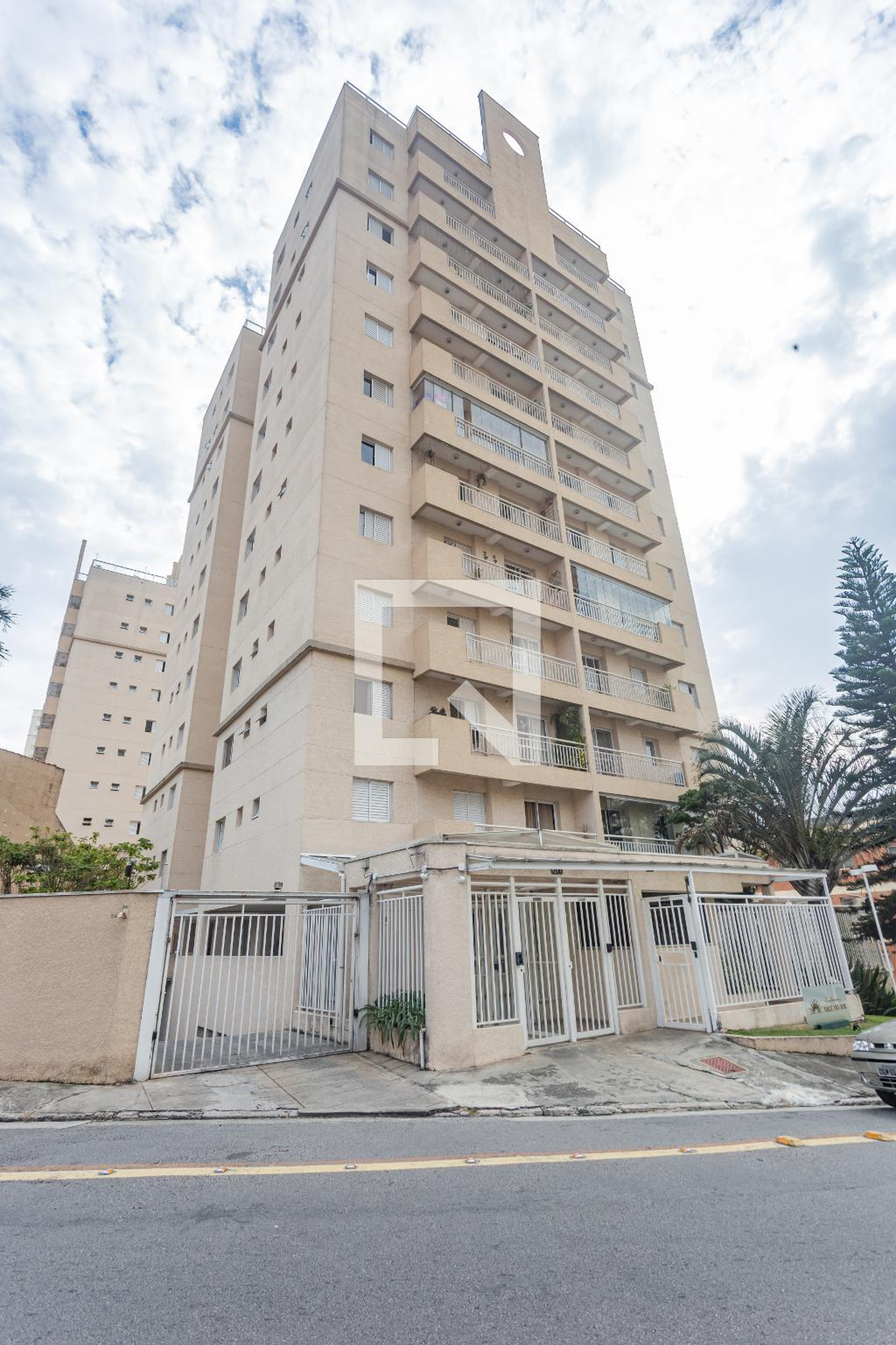 Fachada Condomínio Vale do Sol