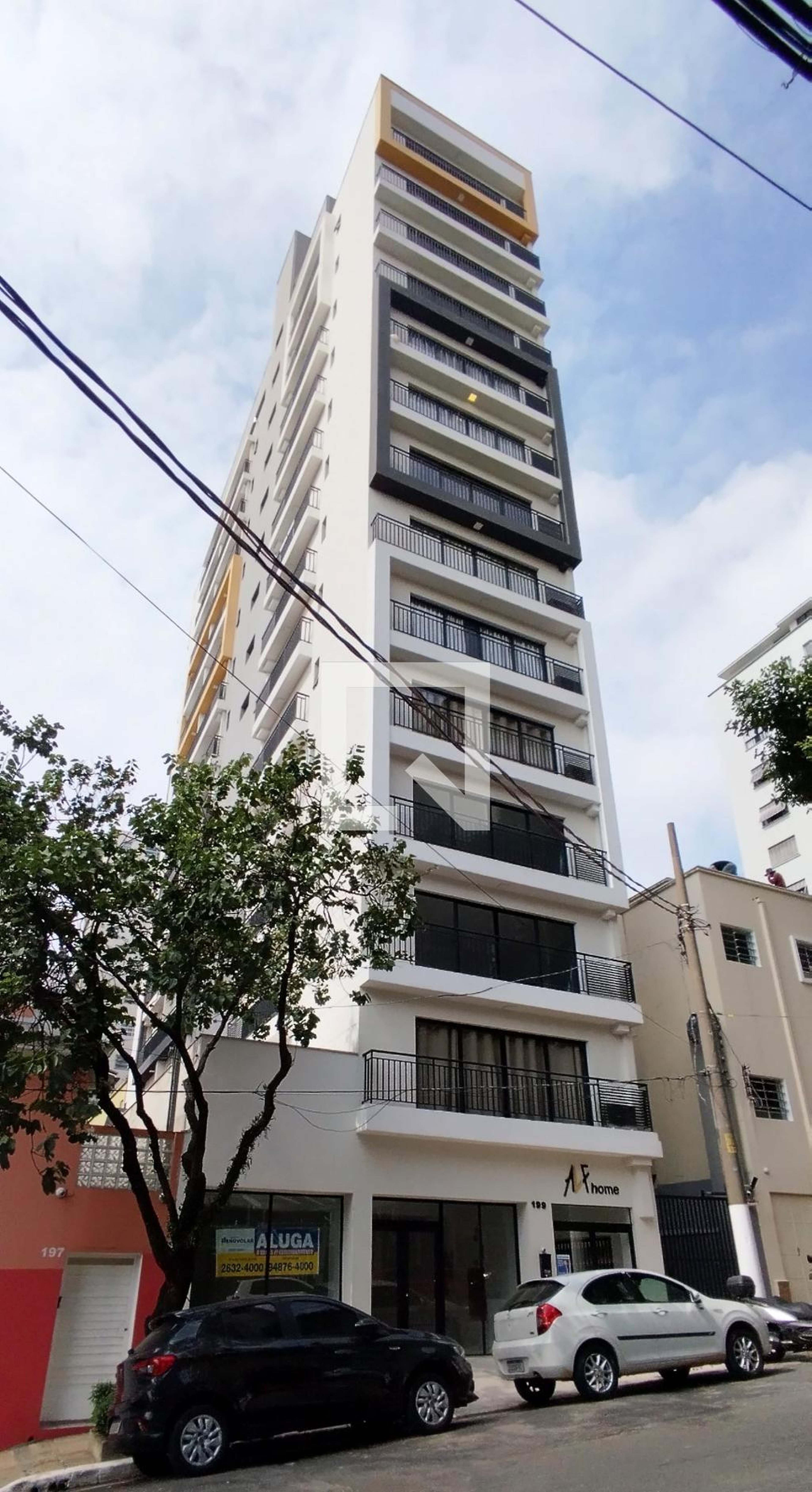 Fachada Condomínio Alf Home