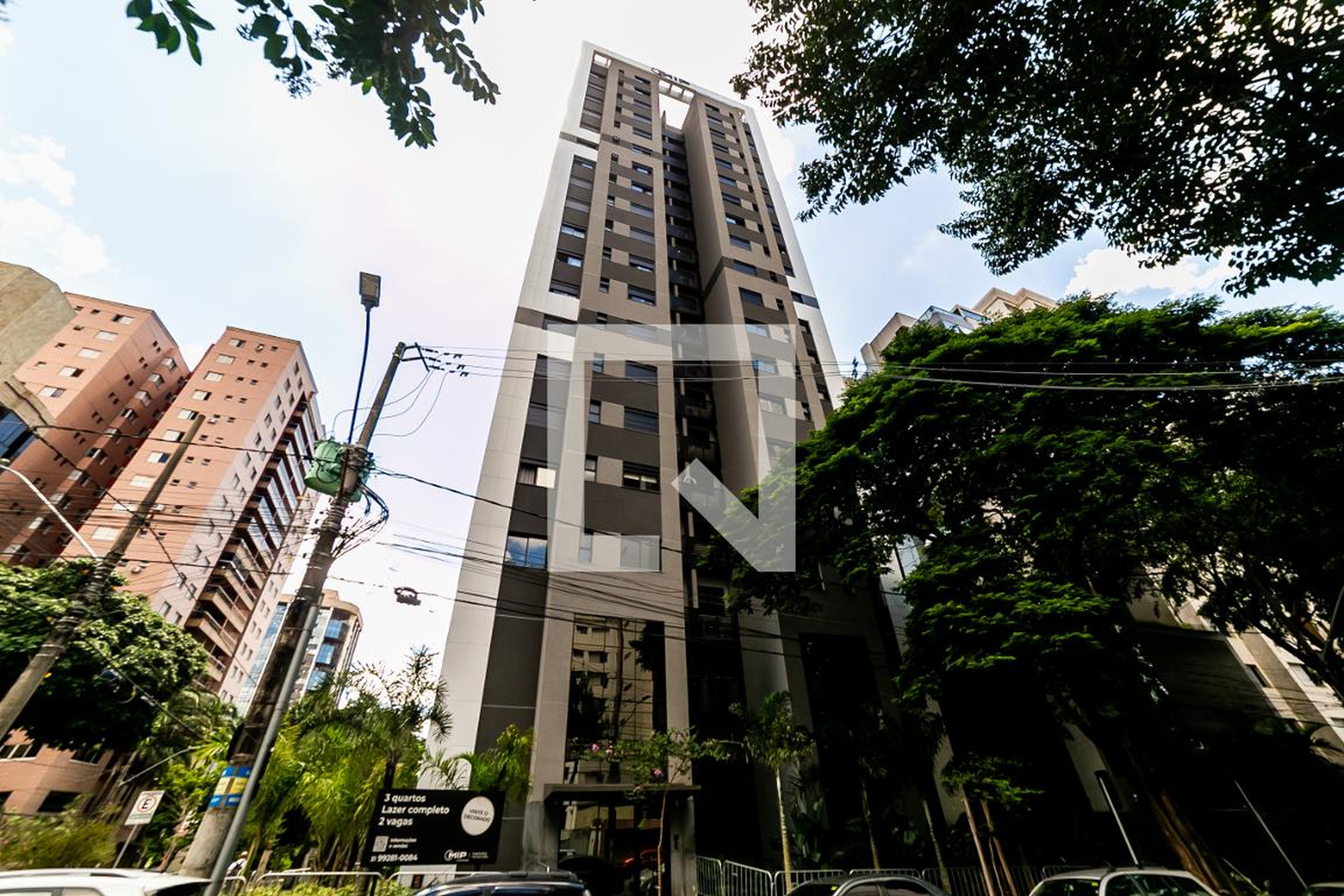 Fachada Condomínio Martim 440