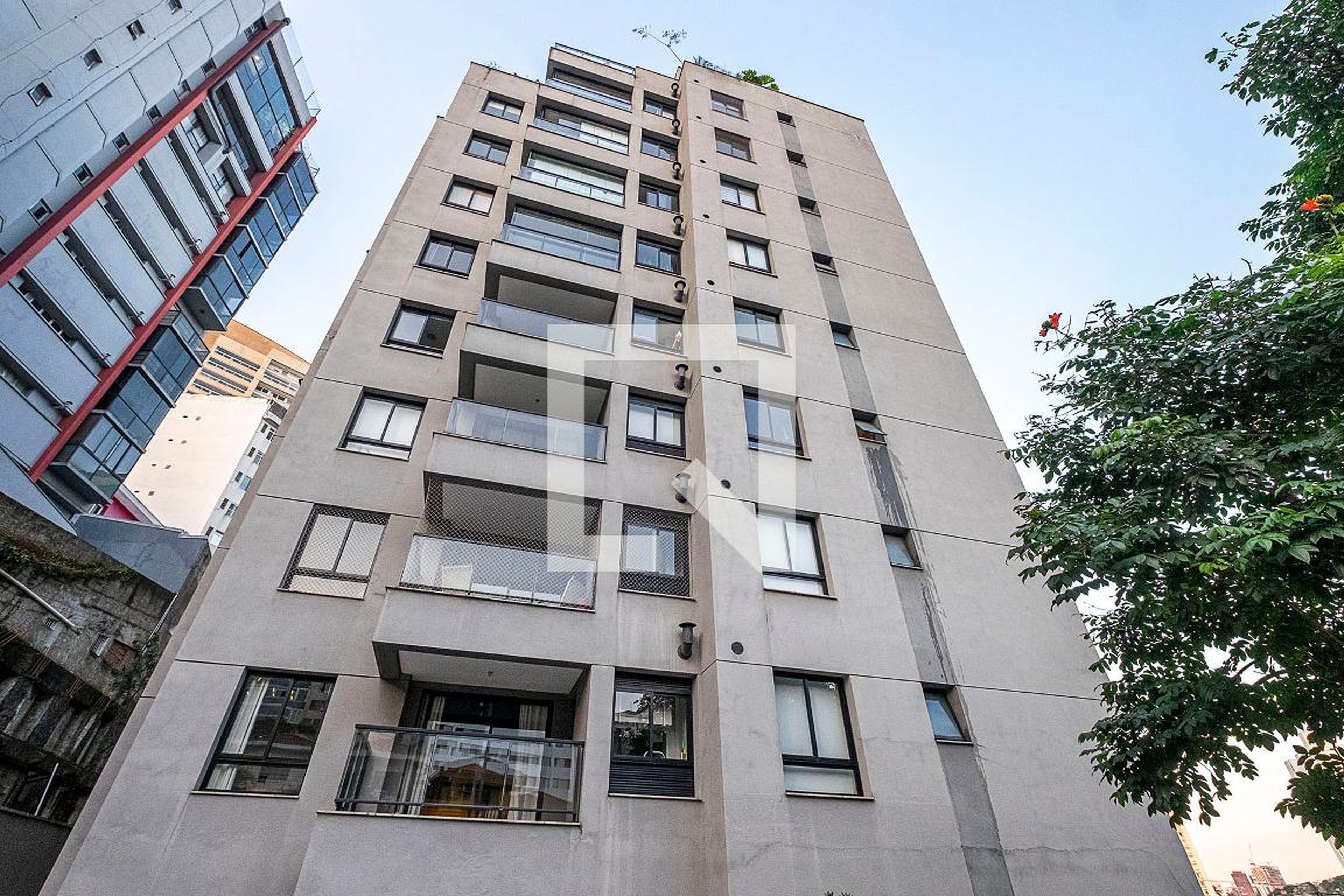 Fachada Condomínio Pax