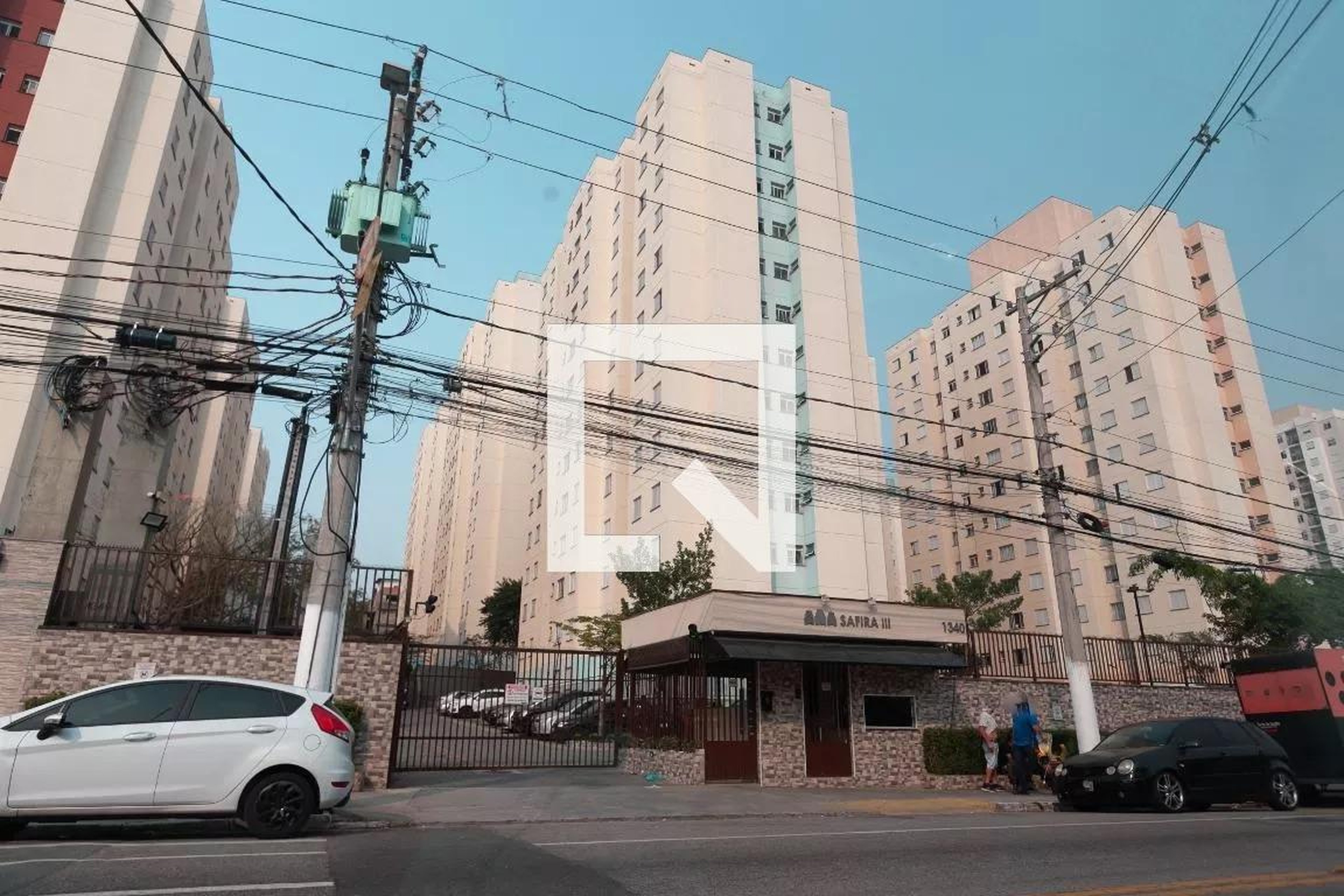 Fachada Condomínio Safira III