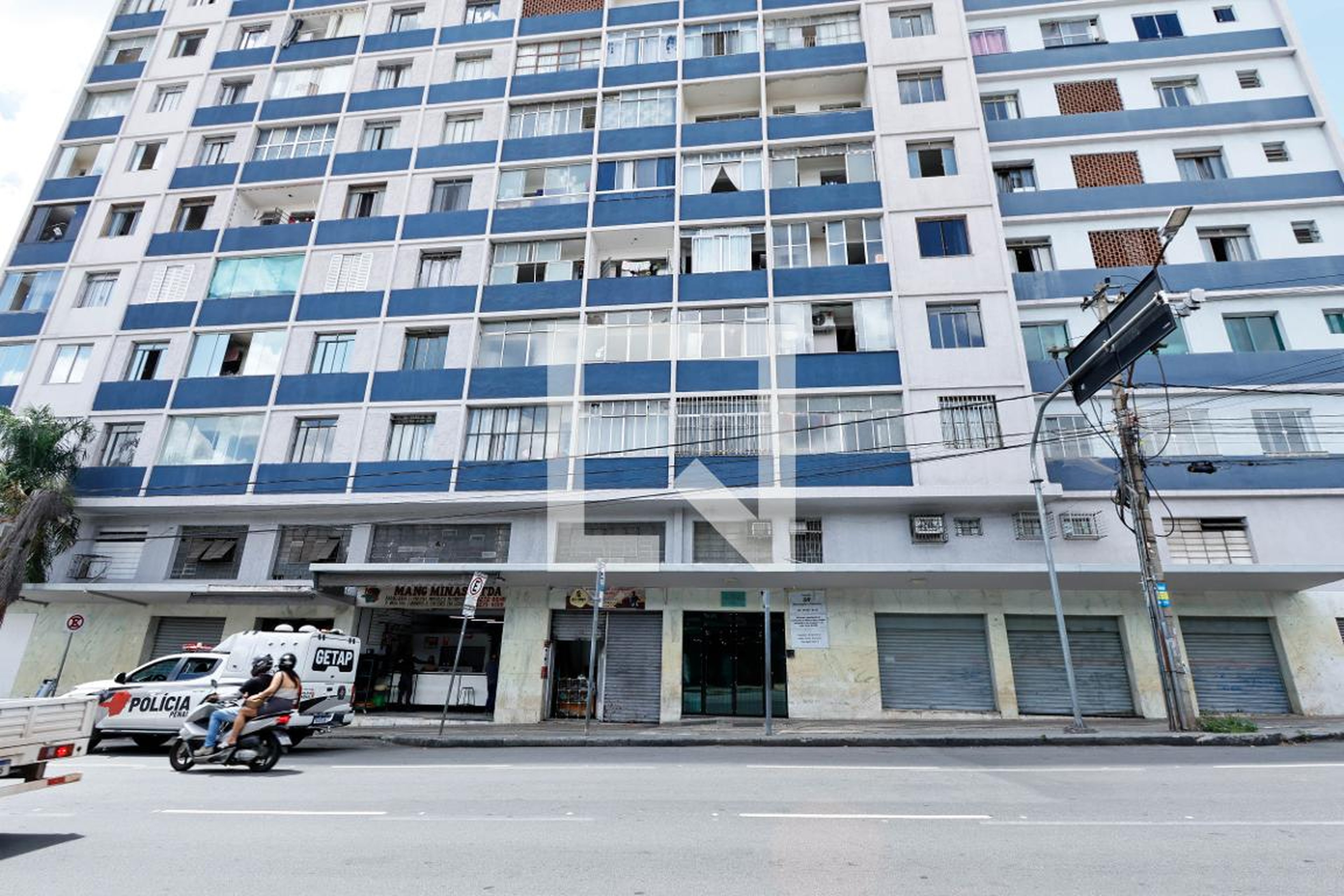 Fachada do Prédio Edifício Marco Antônio