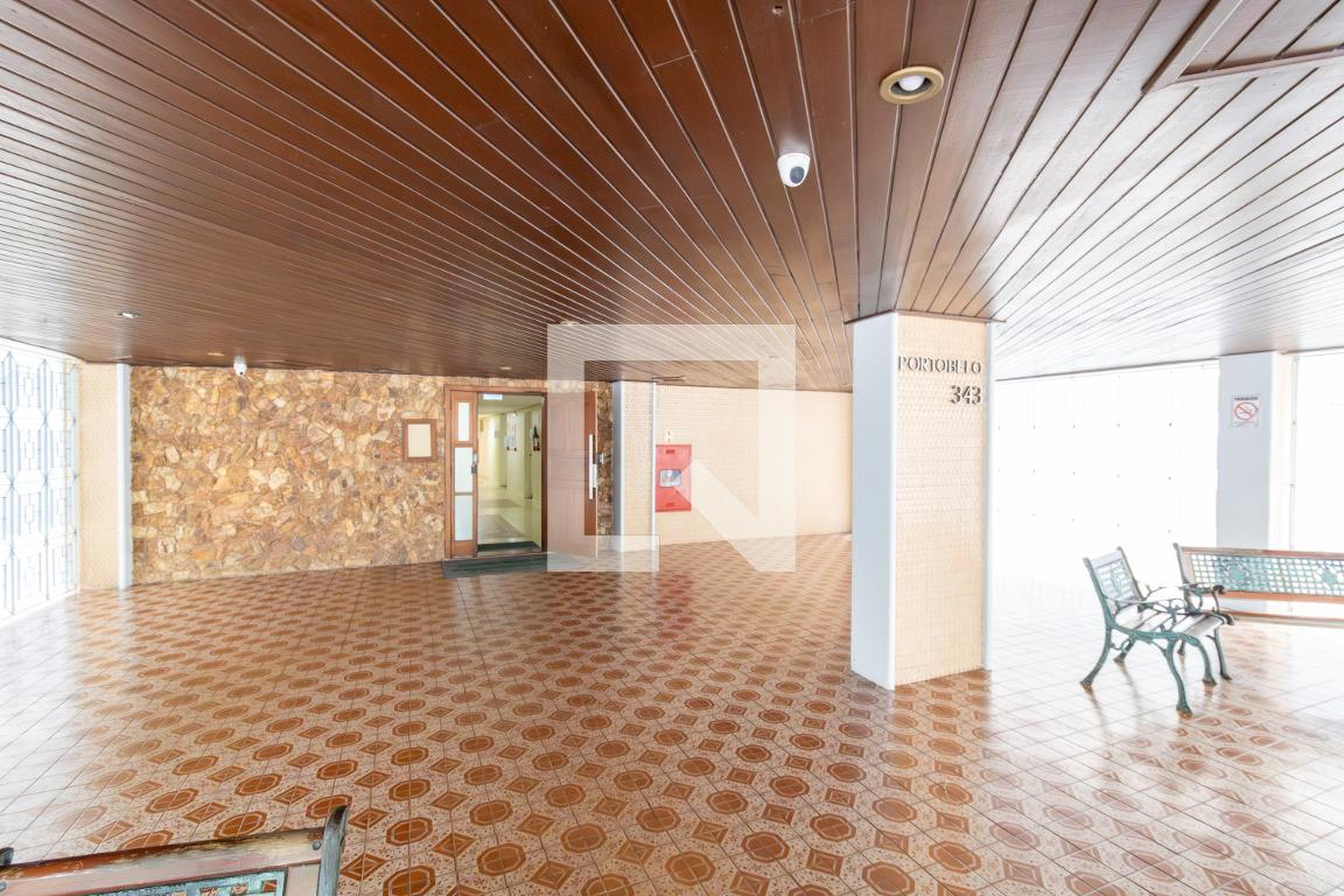 Entrada - Edifício Porto Belo