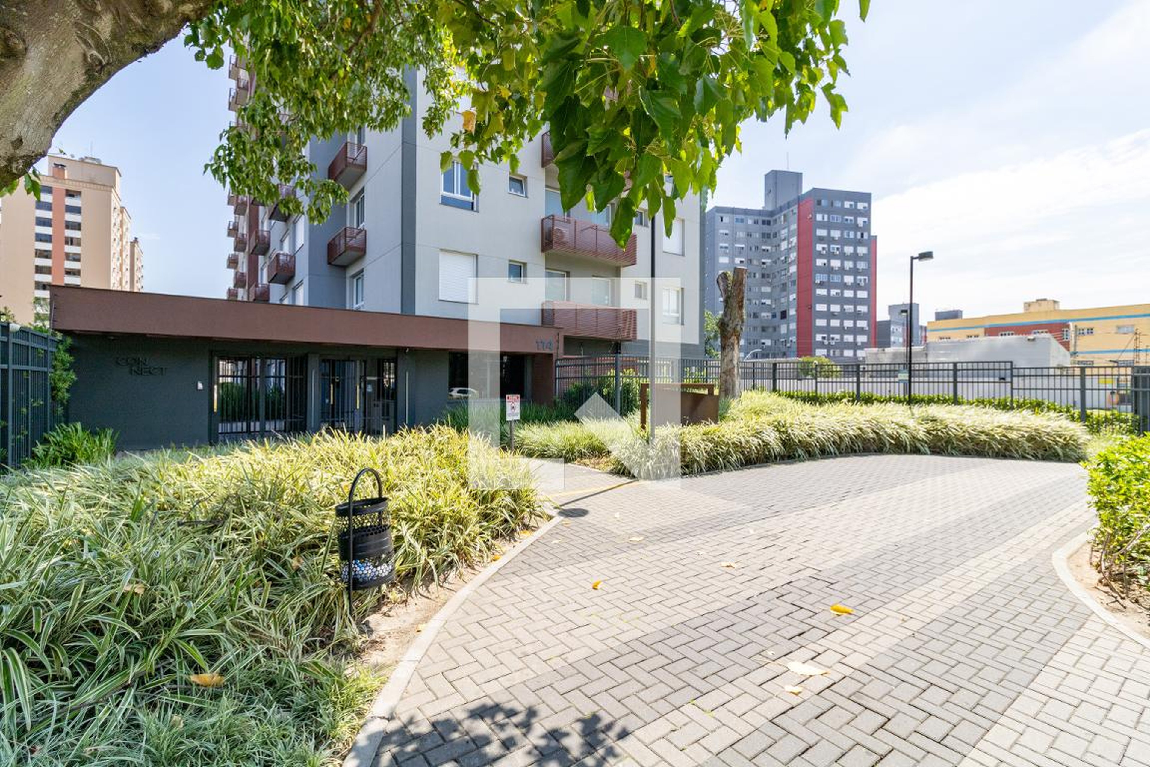 Fachada Condomínio Connect