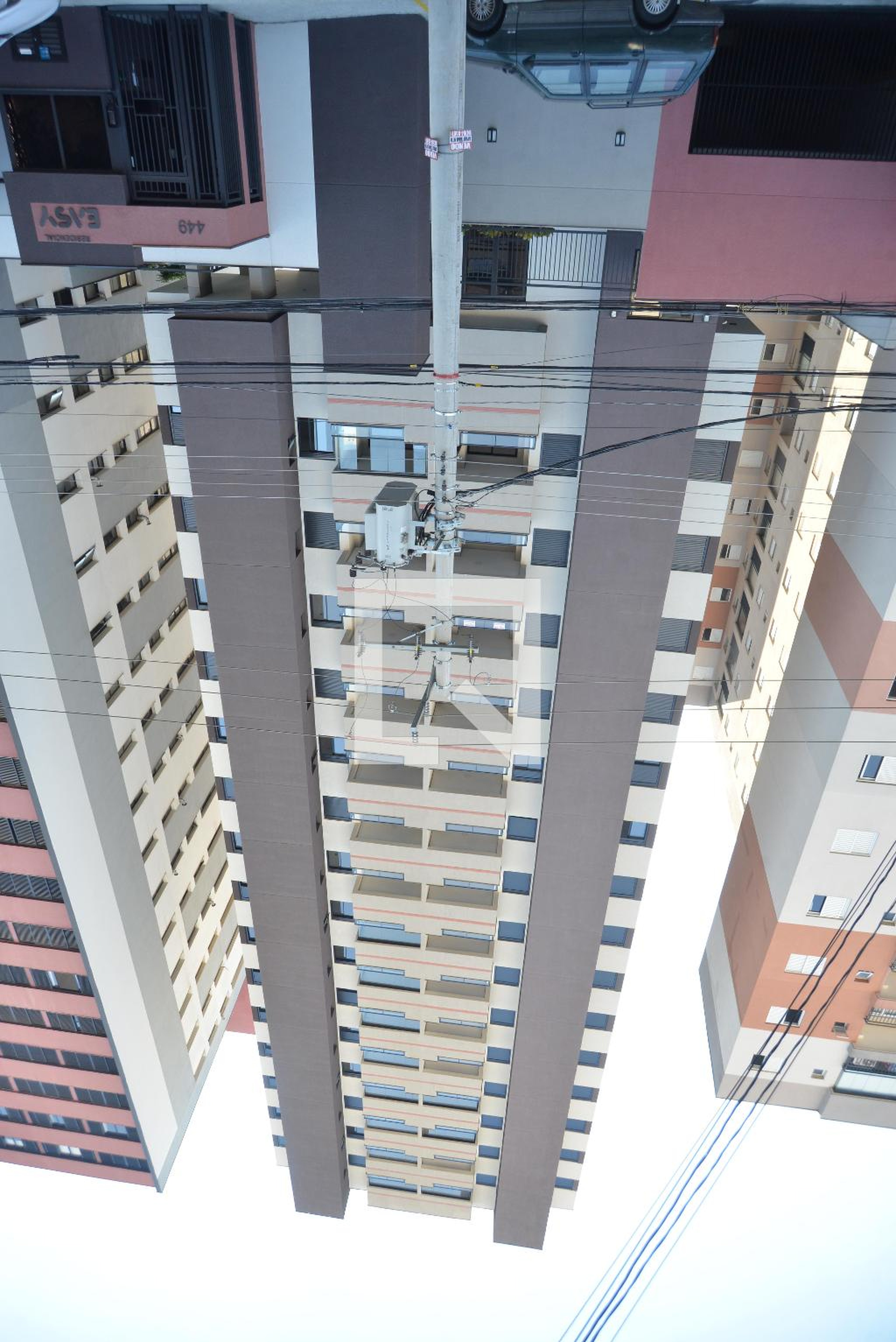 Fachada do Prédio Condomínio em Rua das Nações, 449