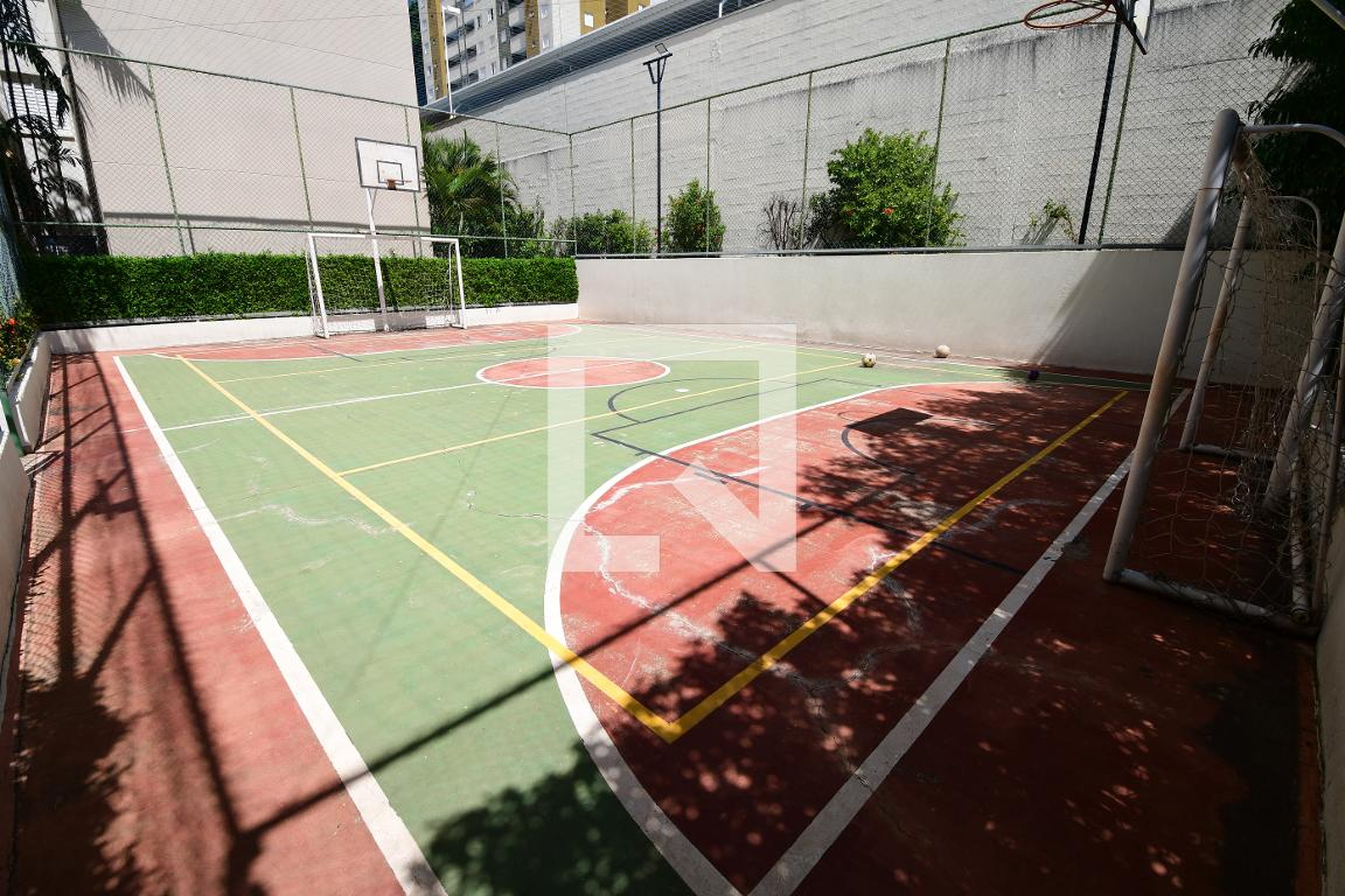Quadra Esportiva - Fatto Mansões