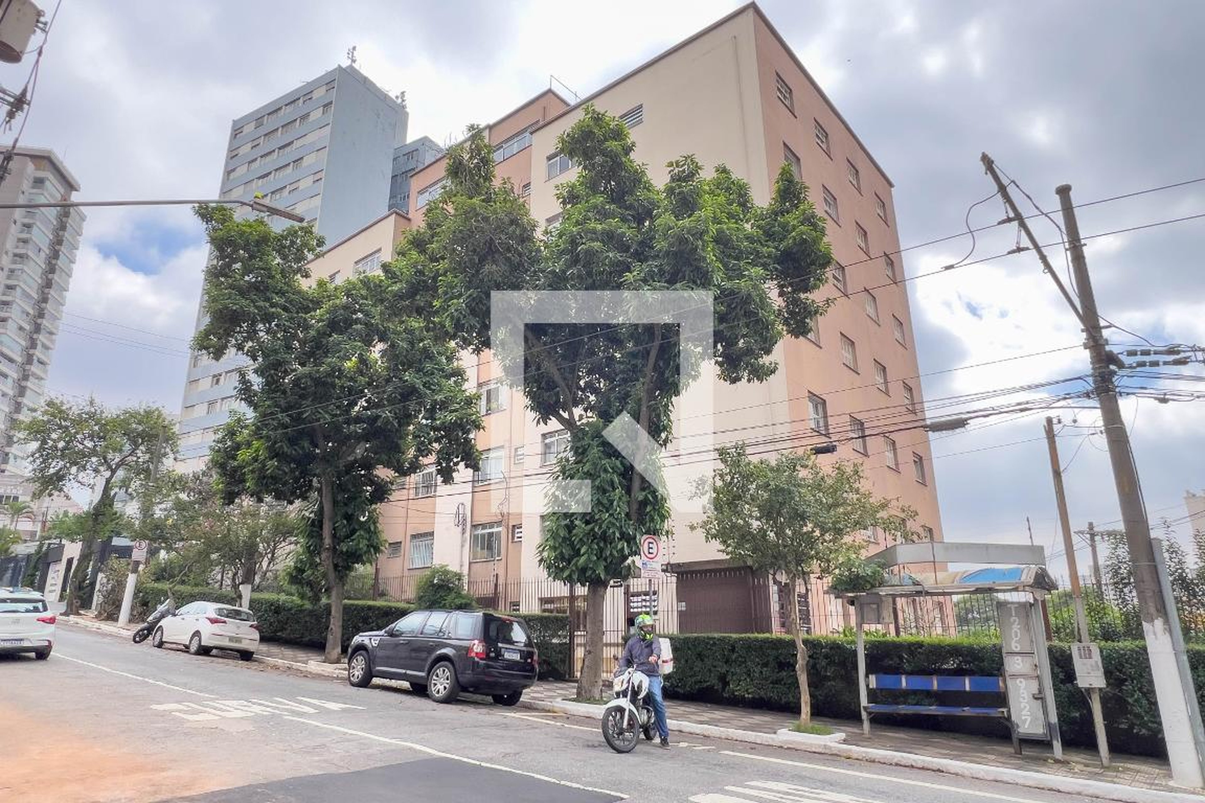 Fachada Condomínio Basilio da Cunha