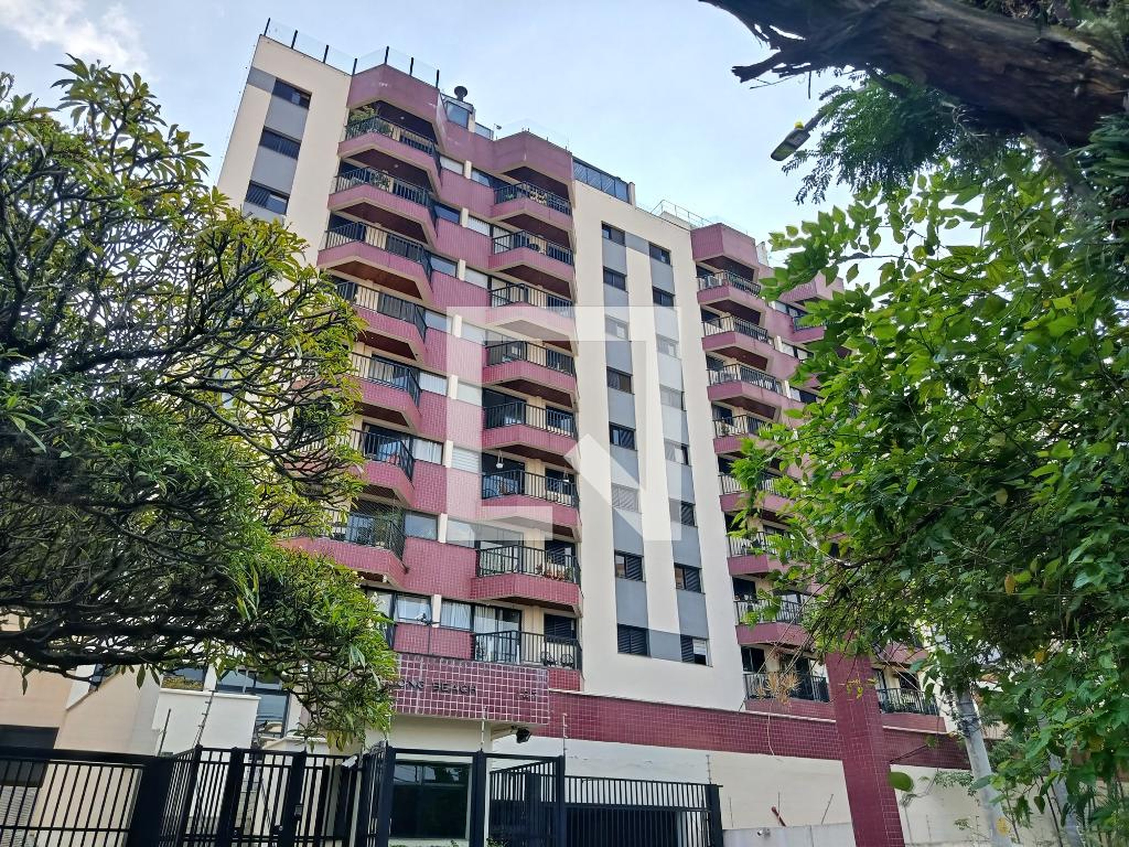 Fachada Condomínio Long Beach