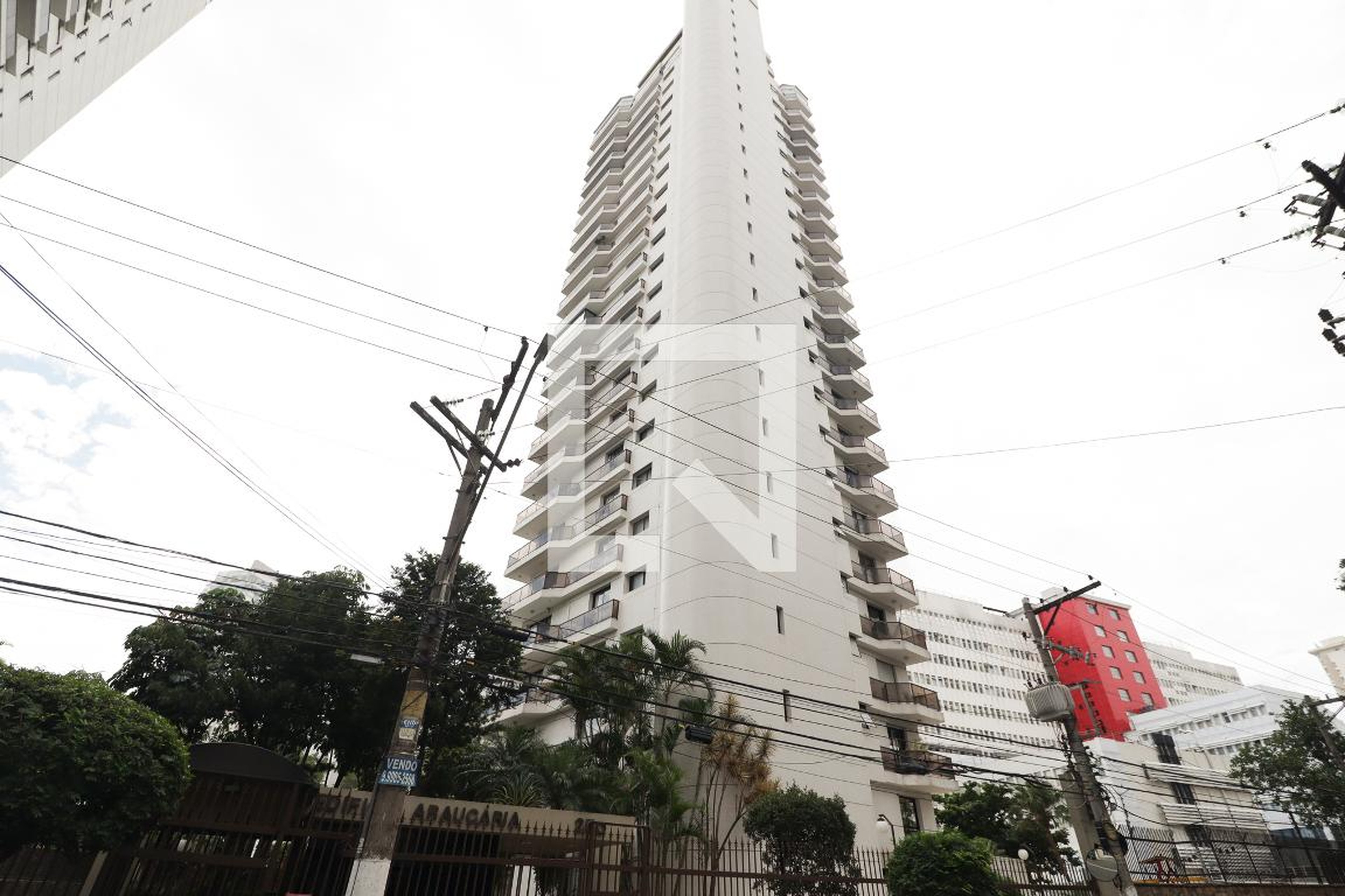 Fachada Condomínio Araucaria