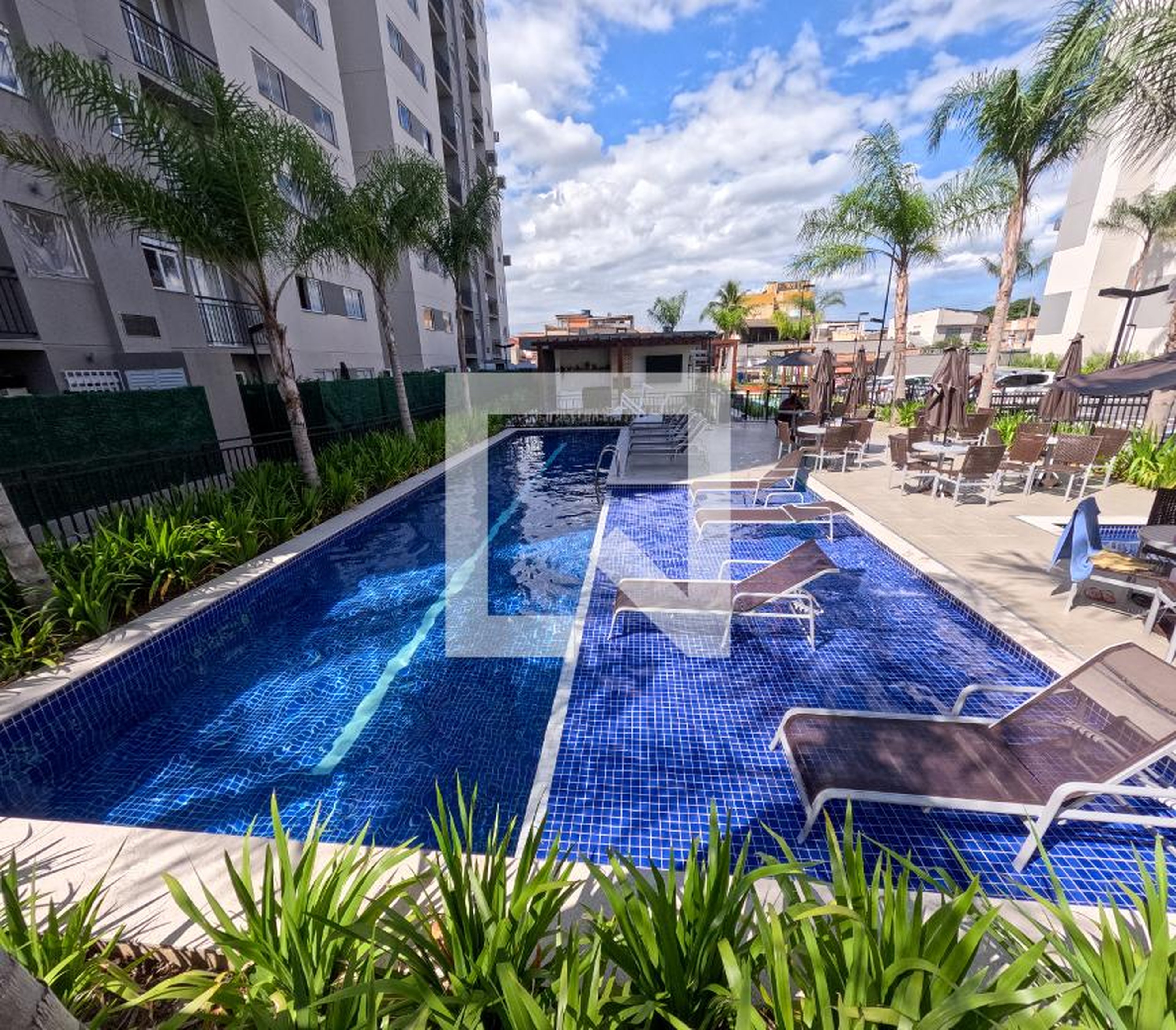 Piscina - Nova Irajá