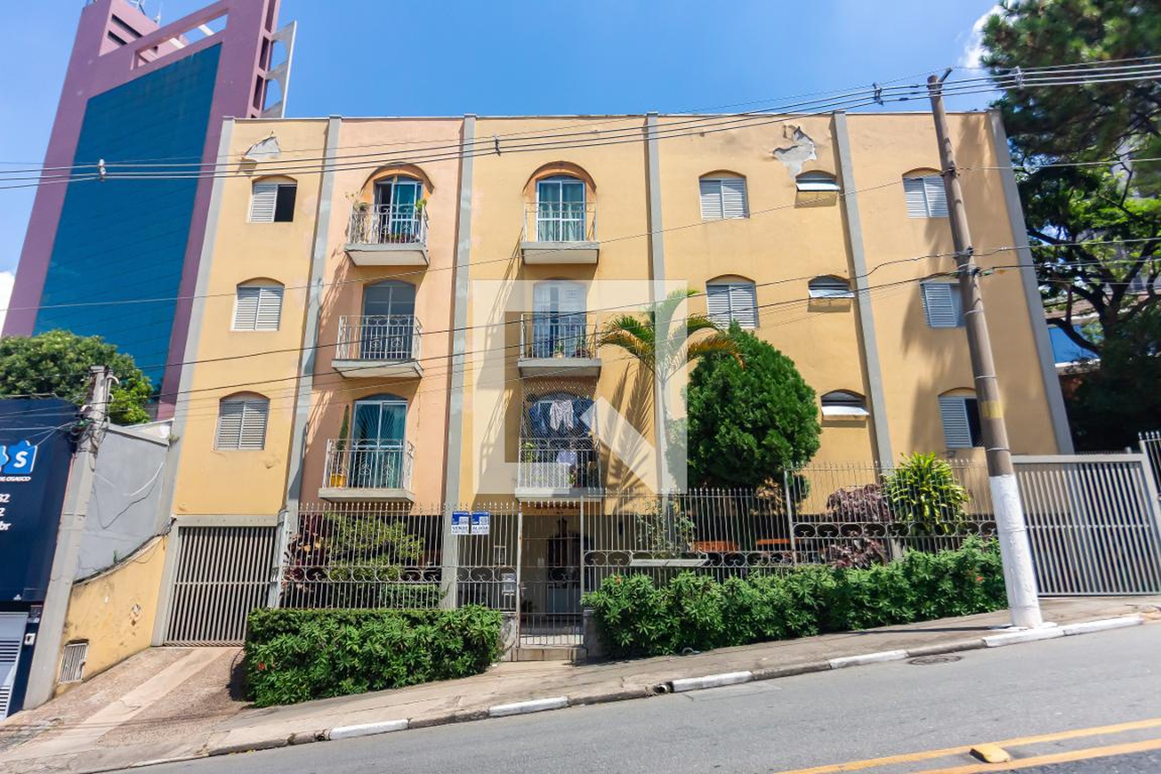 Fachada Condomínio Maria Angela