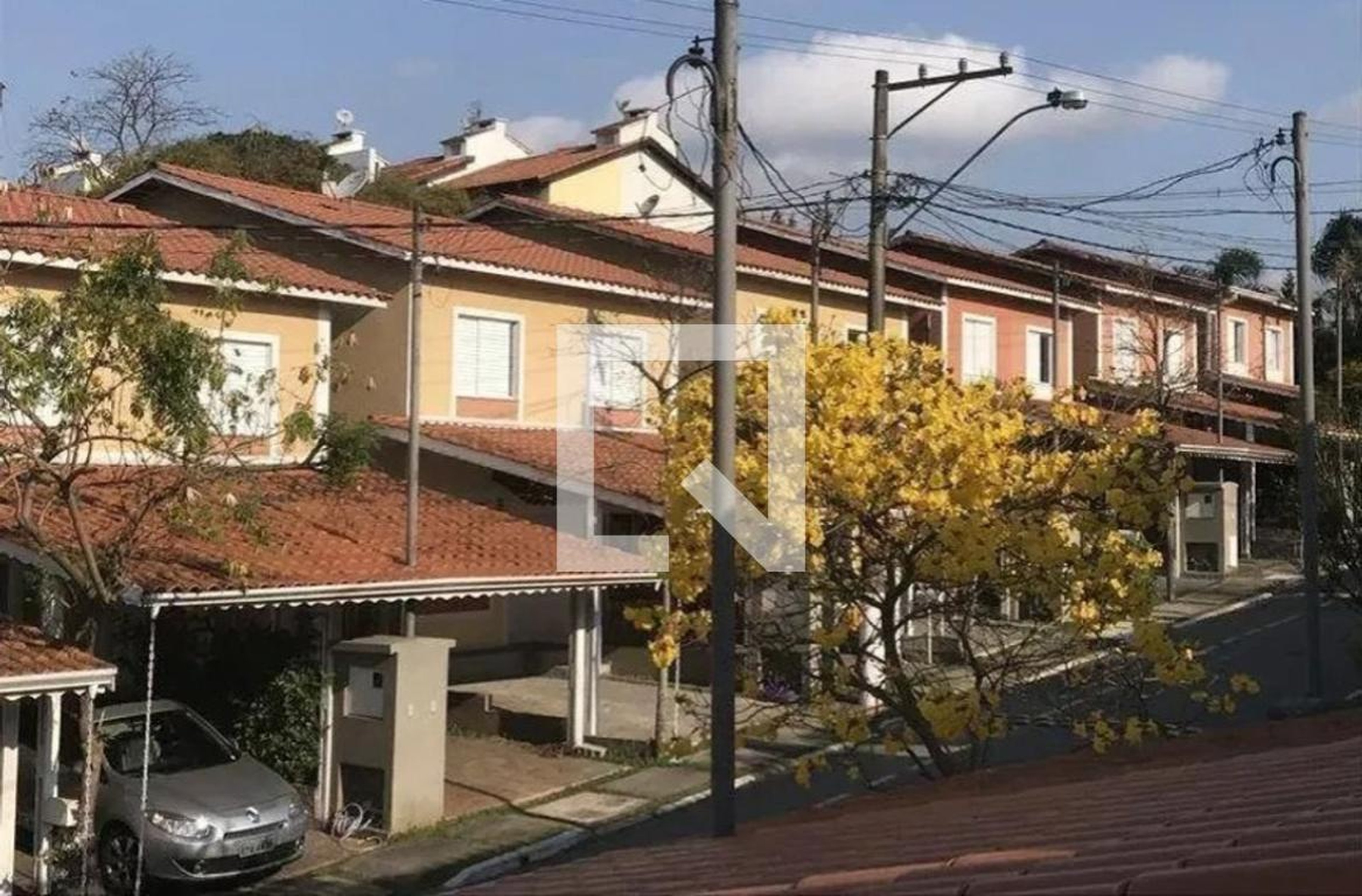 Fachada Condomínio Cidade Jardim