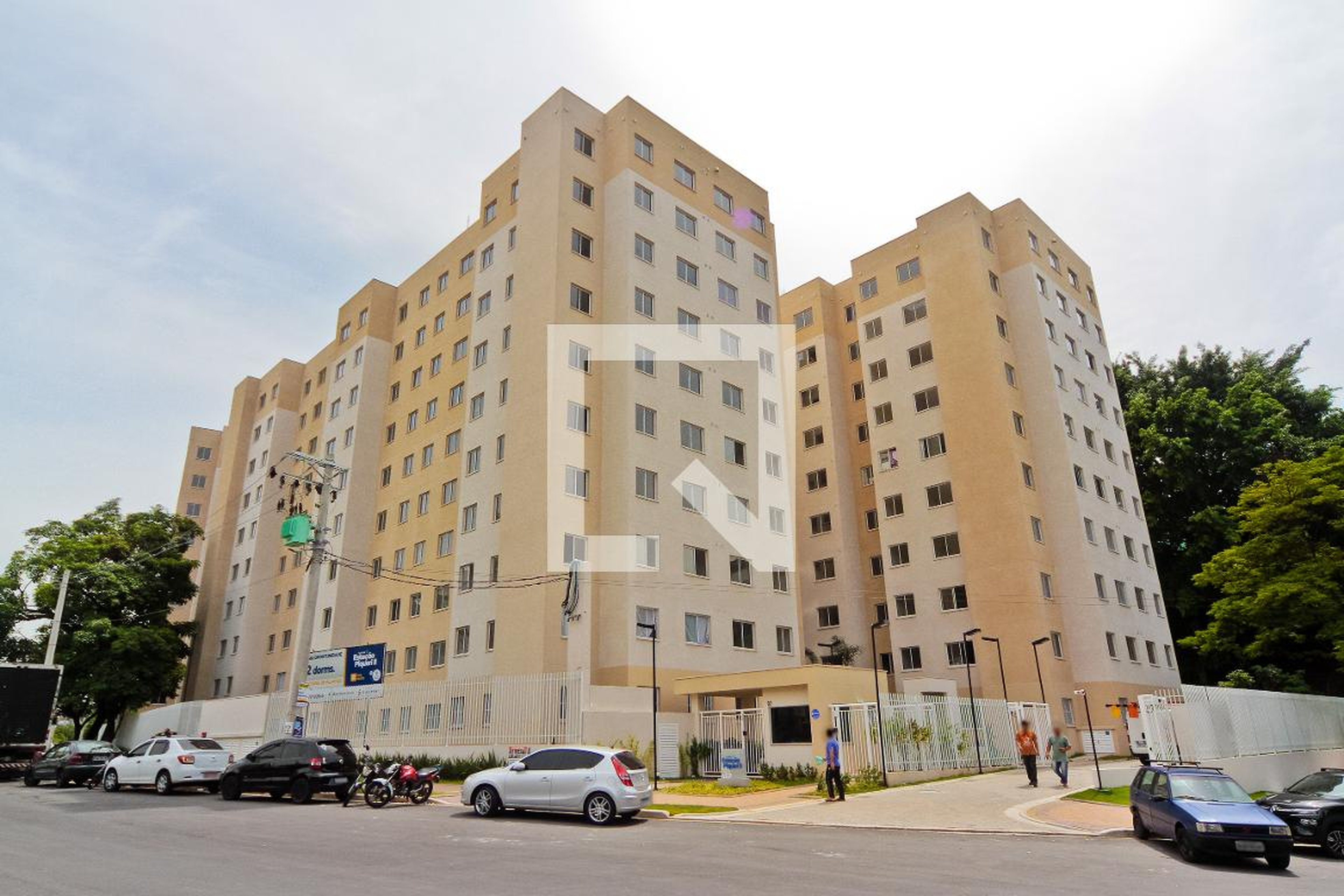 Fachada Condomínio Plano&Estação Piqueri lI