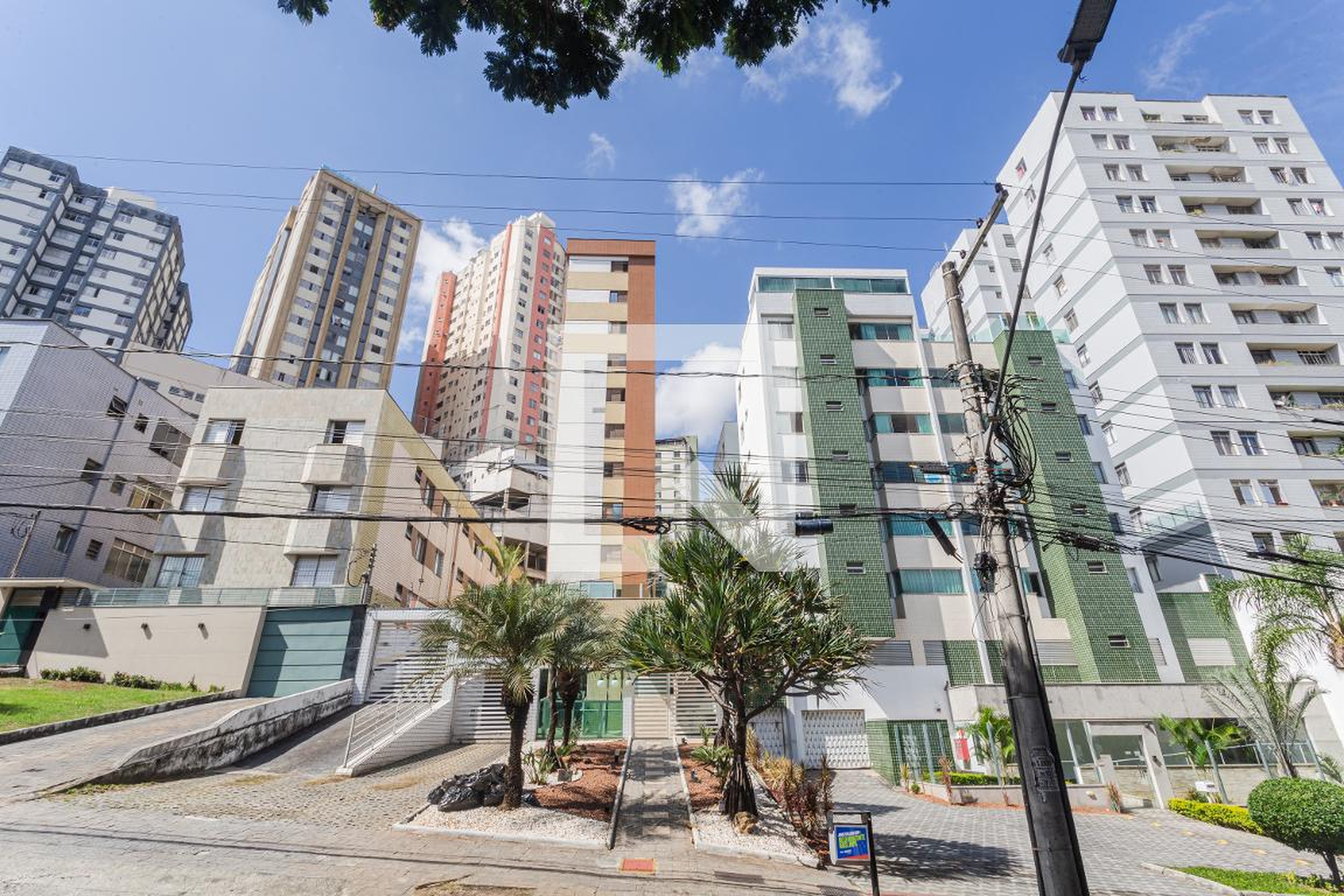 Fachada Edifício Cidade Nova  Residencial Ana Flávia