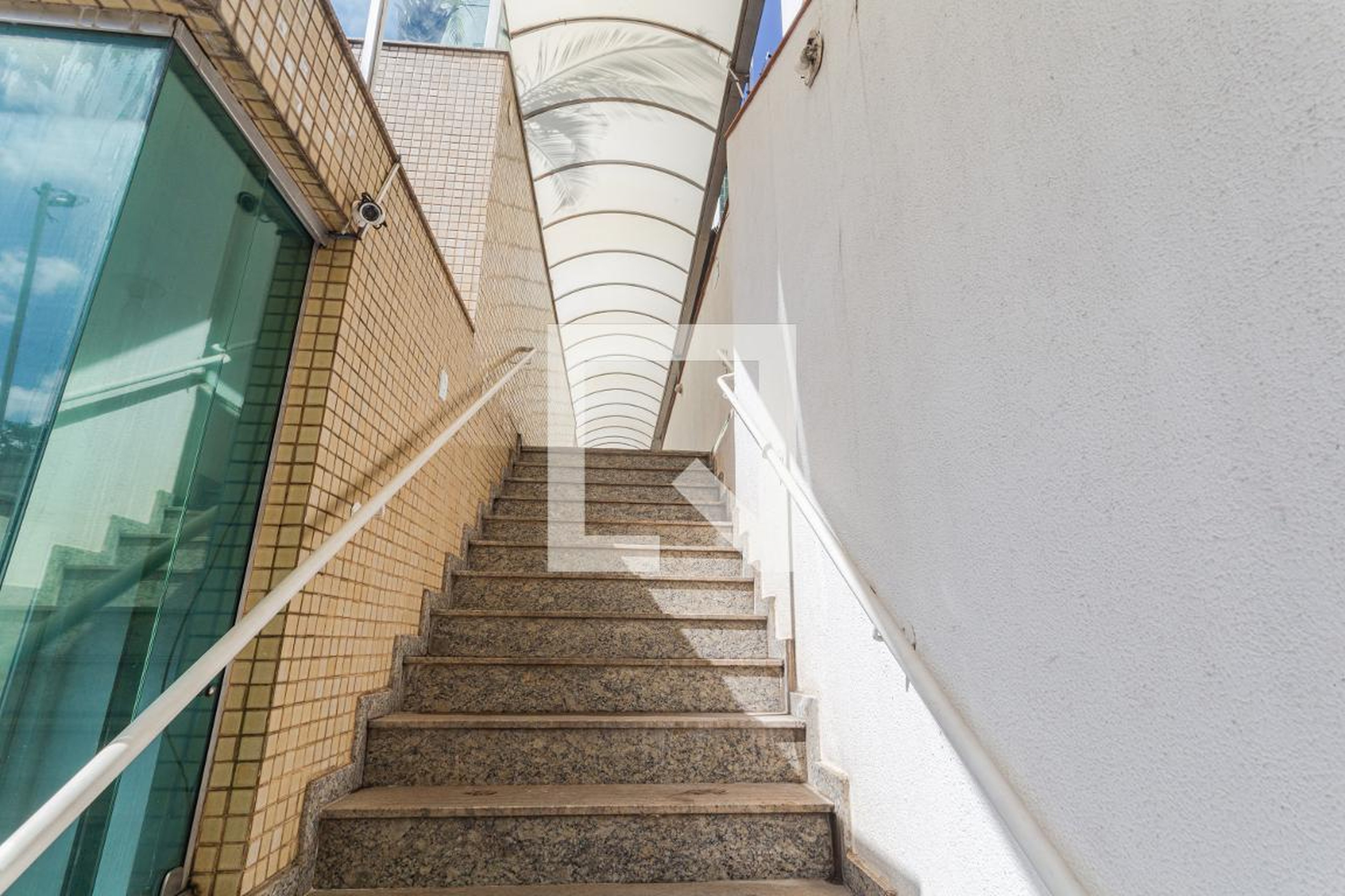 Hall de entrada - Edifício Cidade Nova  Residencial Ana Flávia