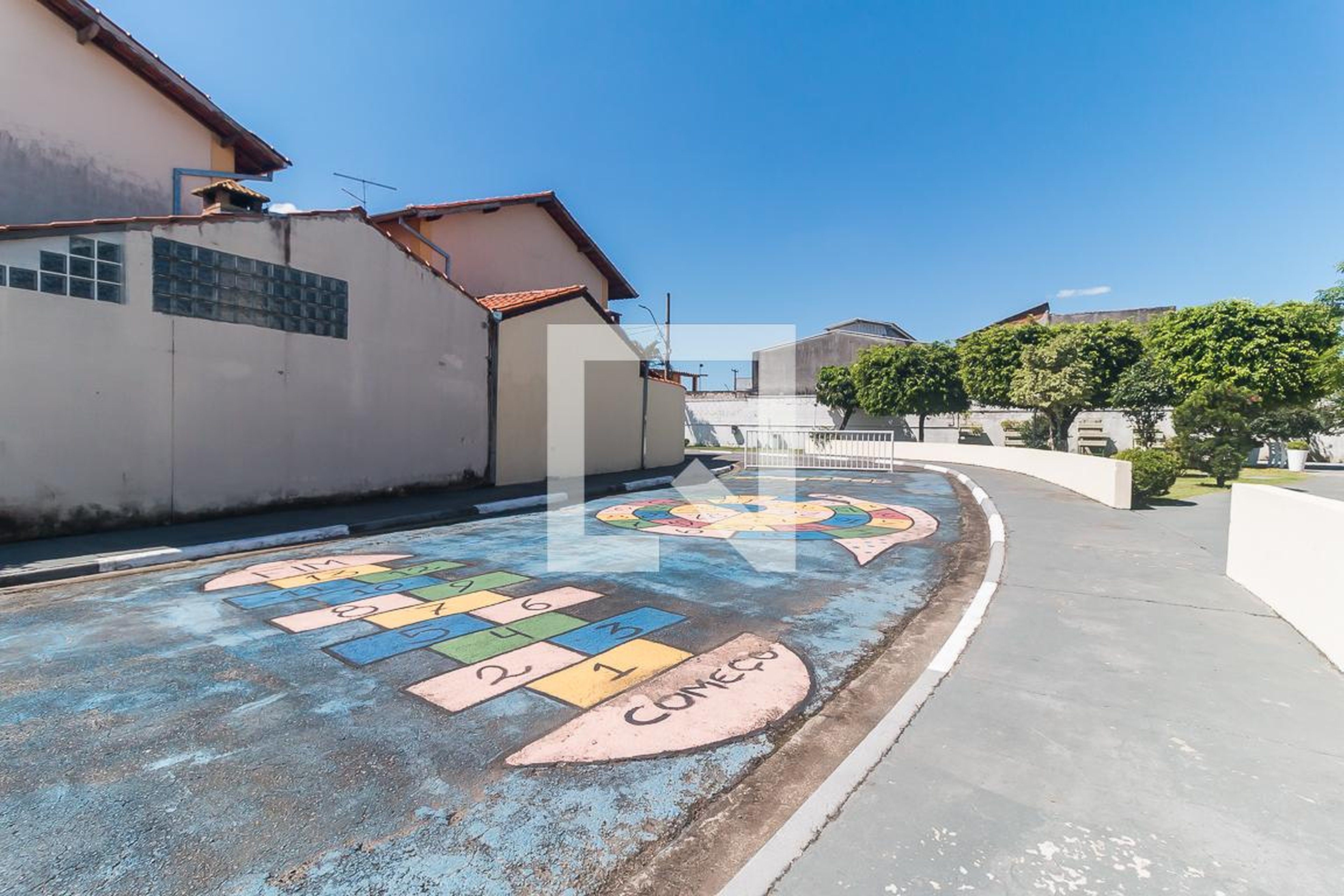 Área comum Residencial Solar Pássaros