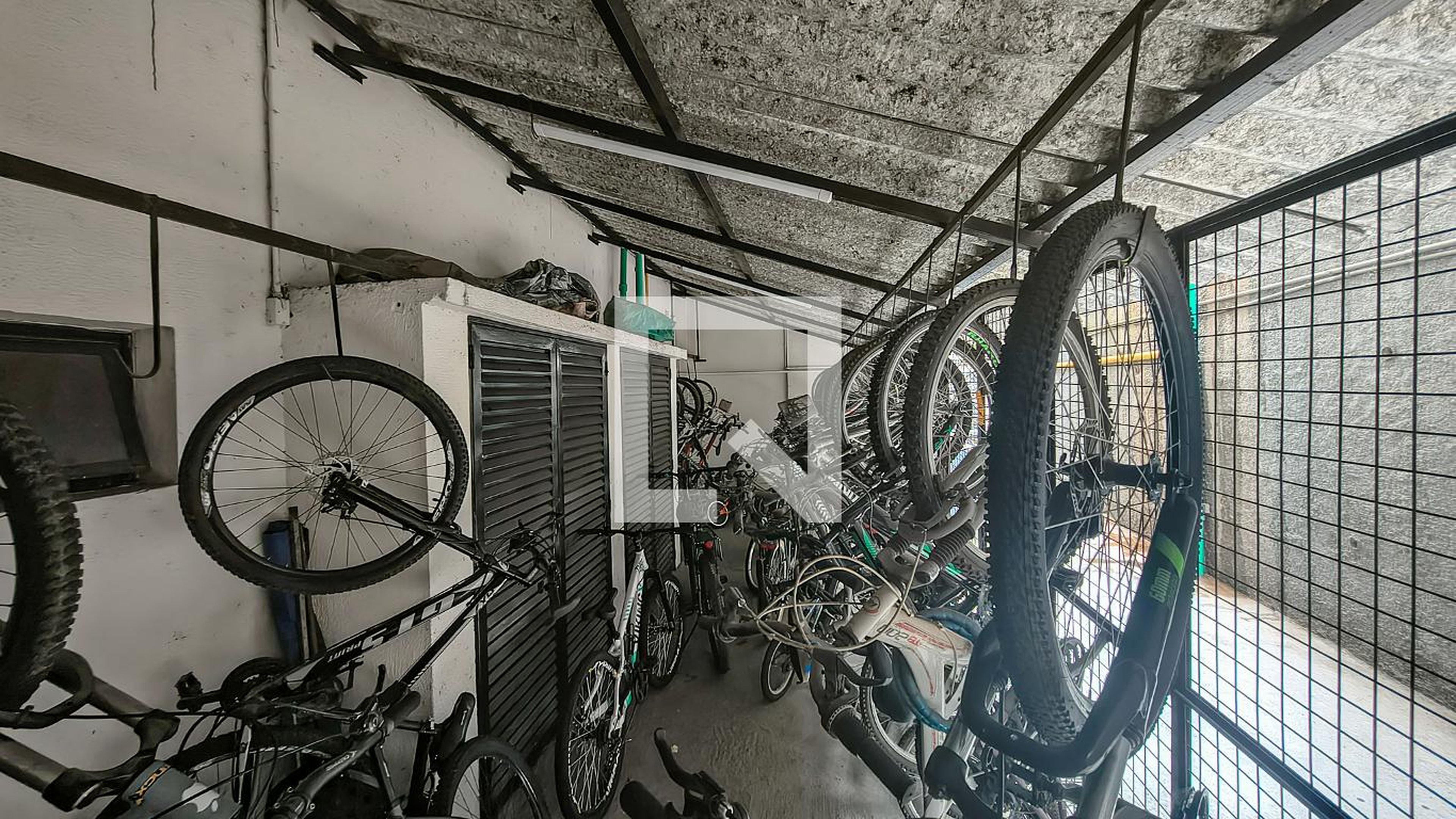 Bicicletário - Nova America