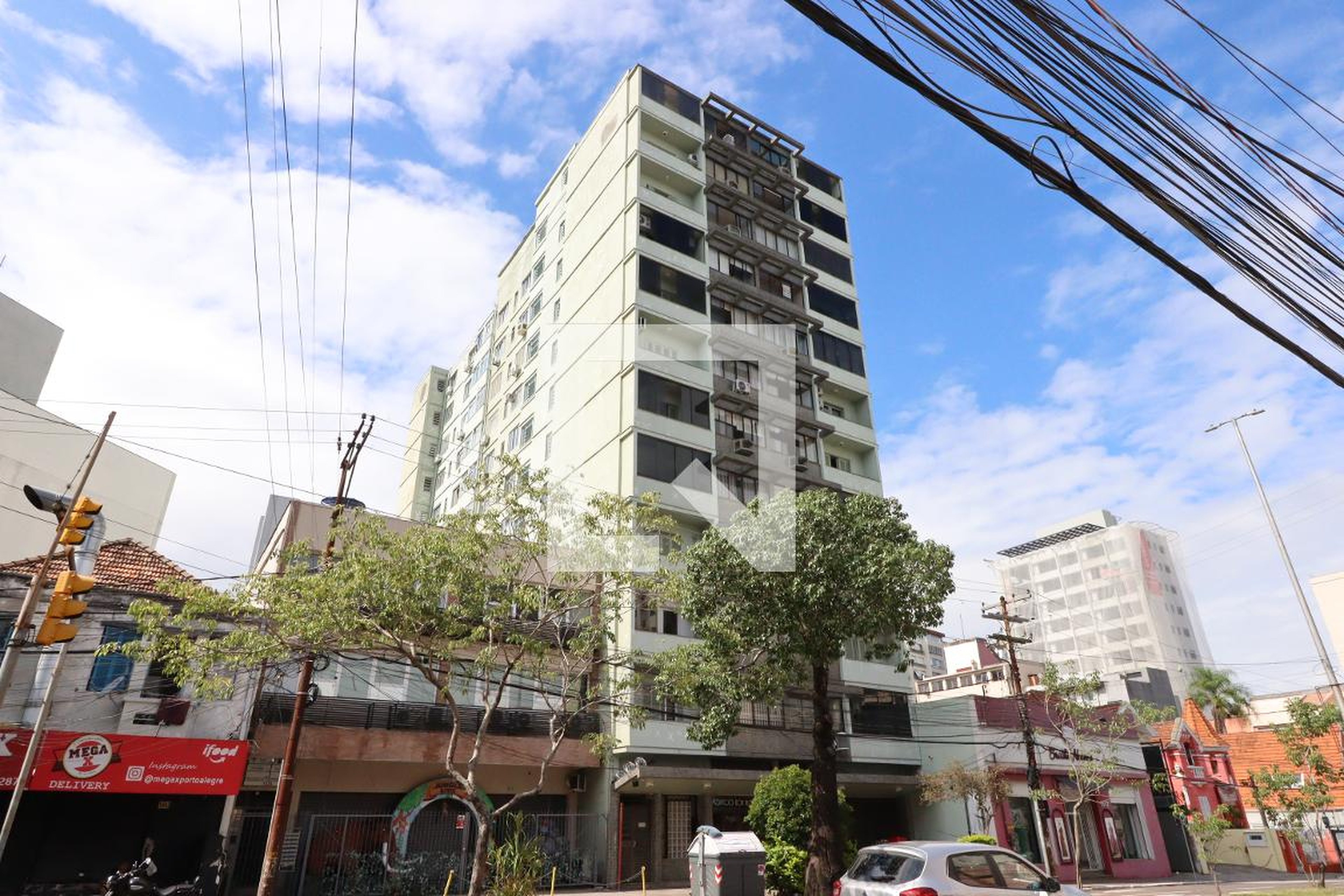 Fachada do Prédio Edifício Dom Alonso