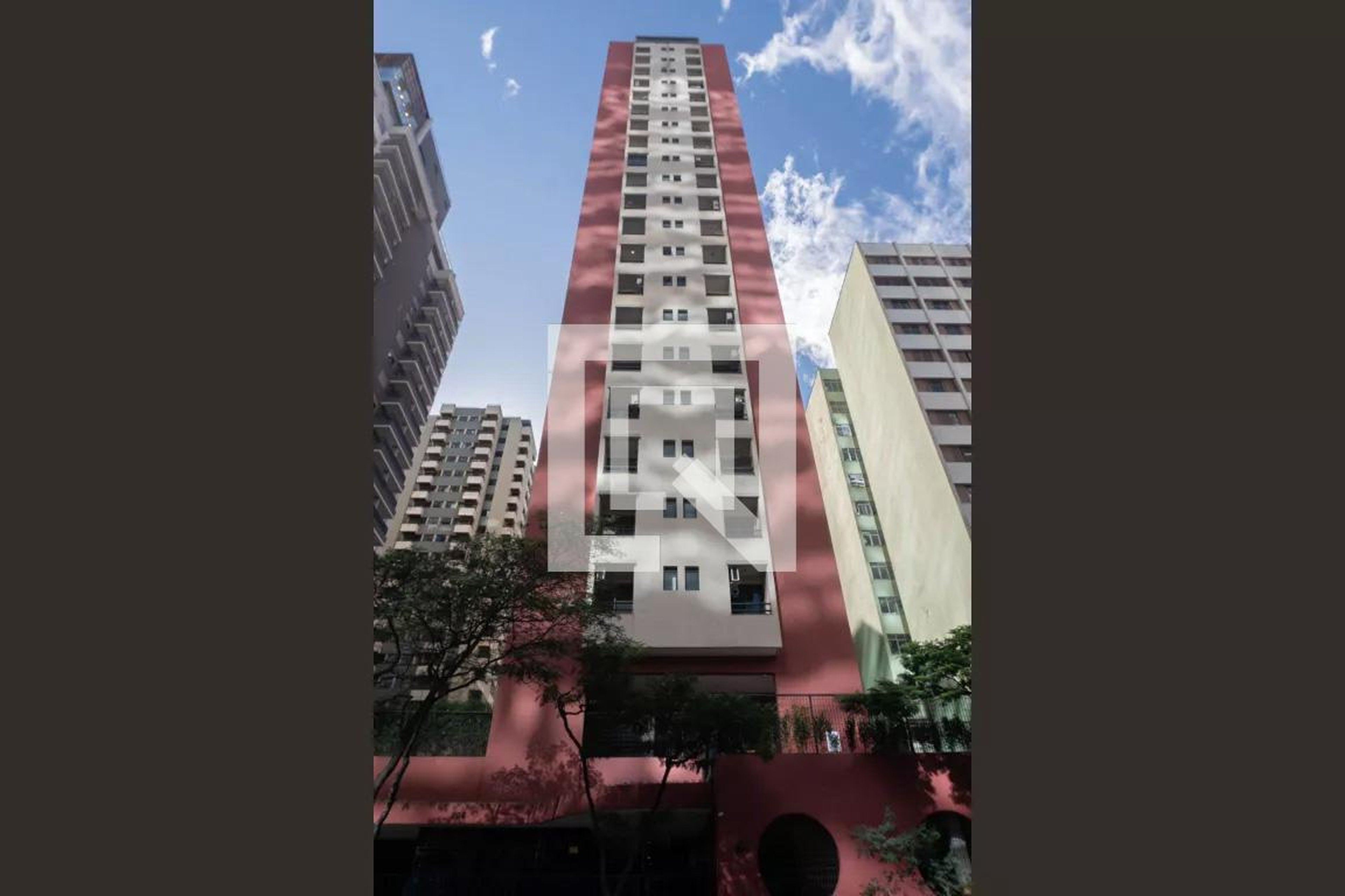 Fachada Edificio Montreal Park