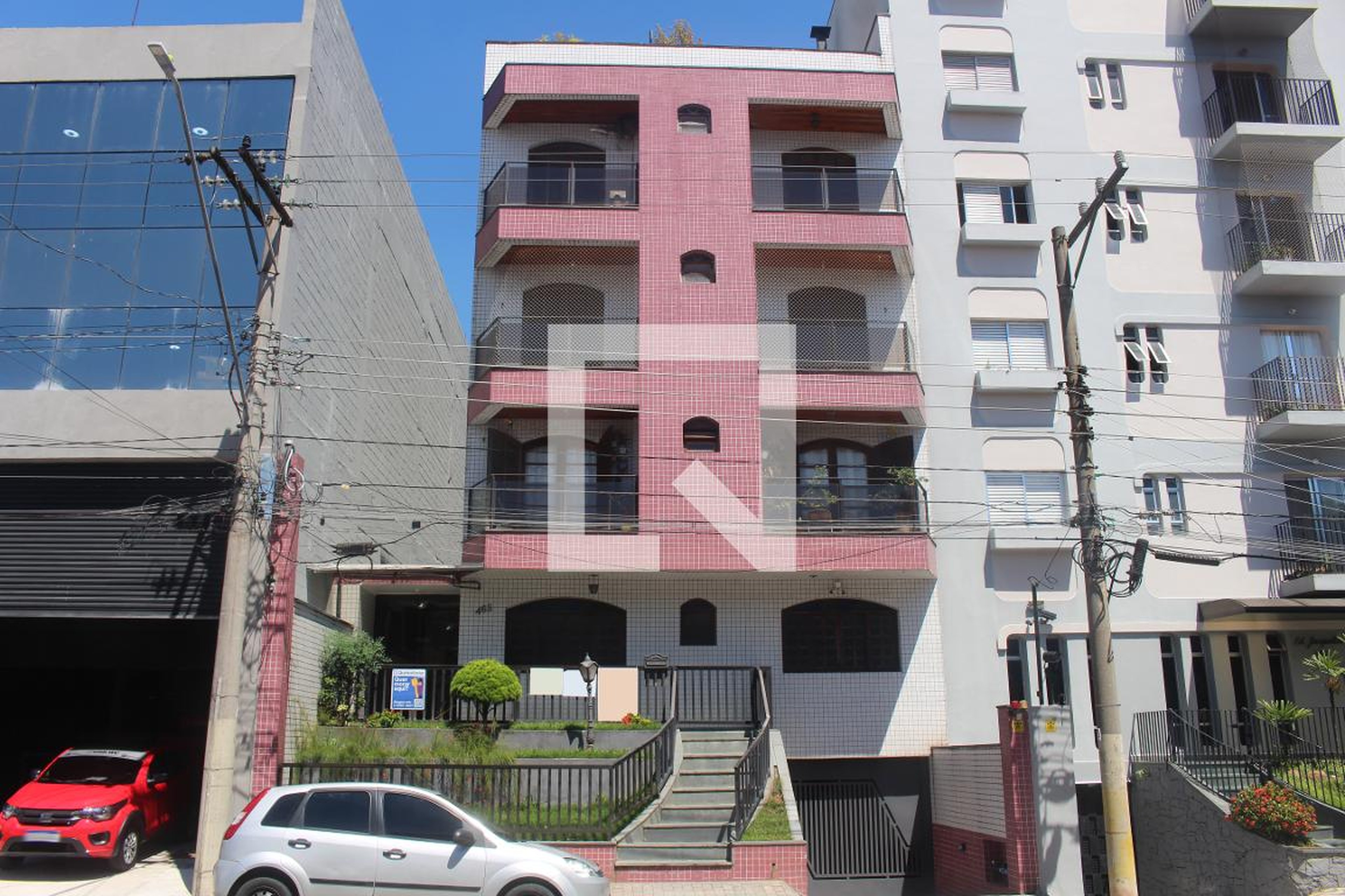 Fachada Condomínio em Rua Guaporé, 468