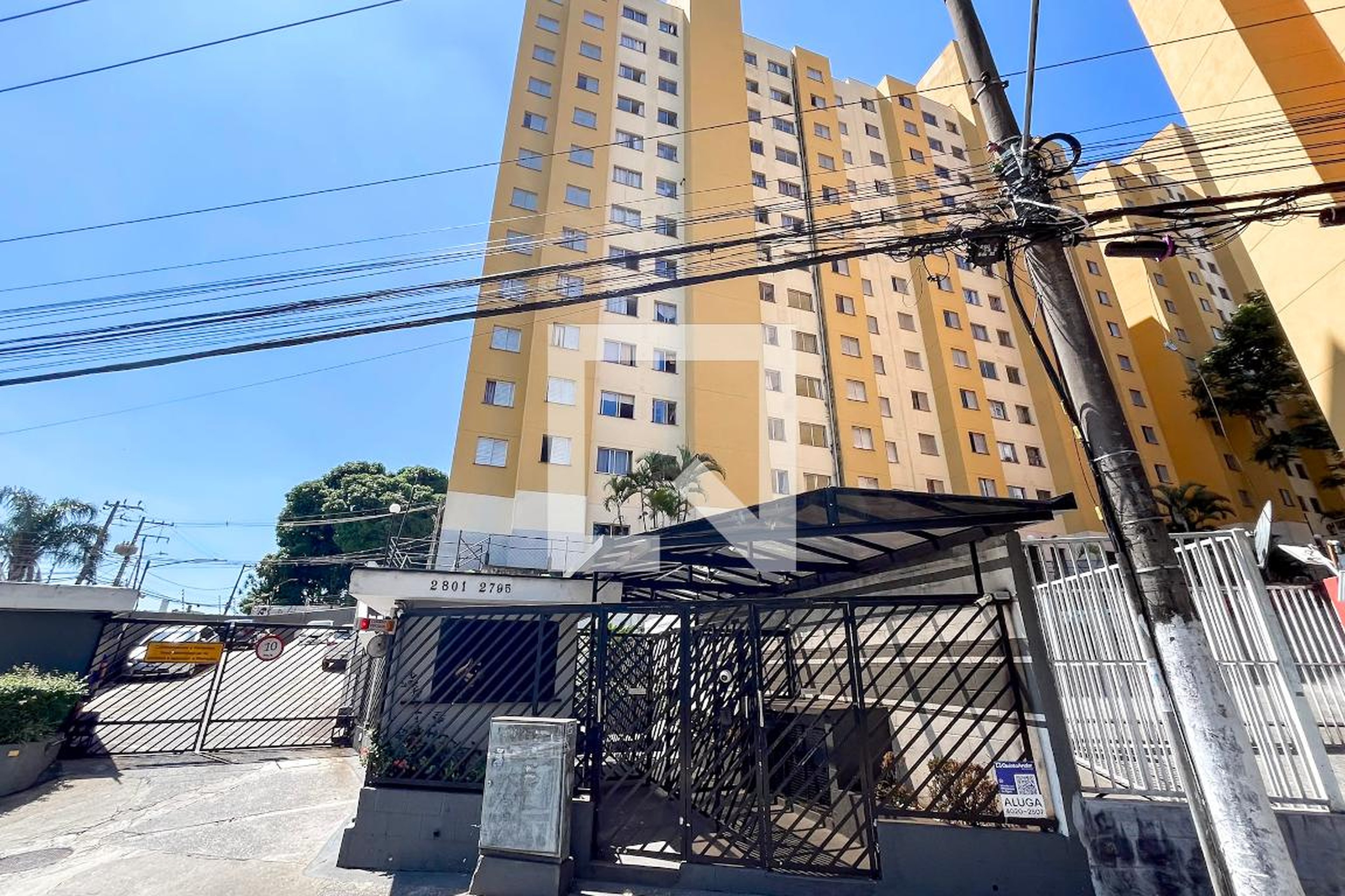 Fachada Residencial Recanto dos Colibris