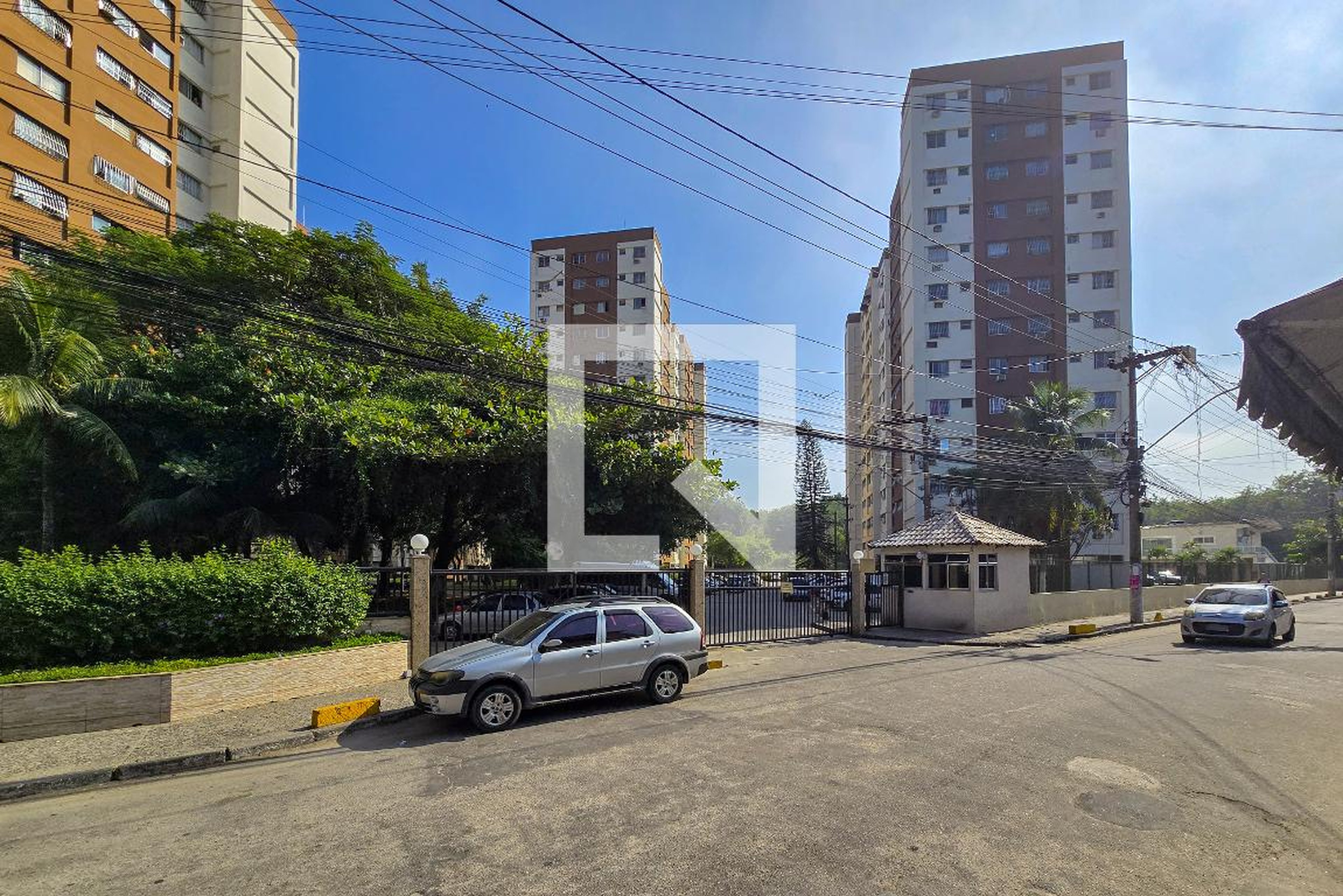 Fachada do condomínio Condomínio Marinha