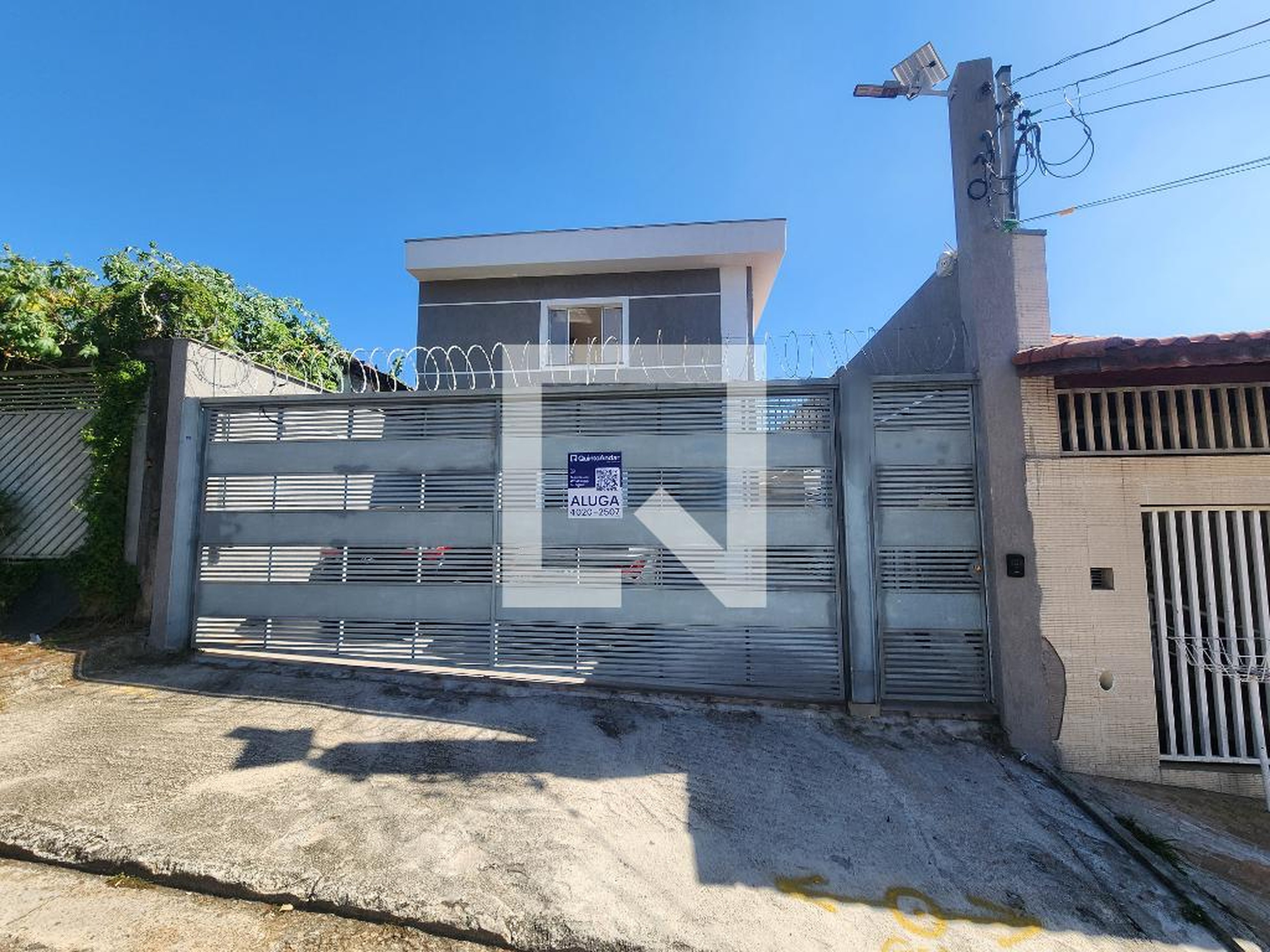 Fachada Condomínio em Rua Conde de Assumar, 265