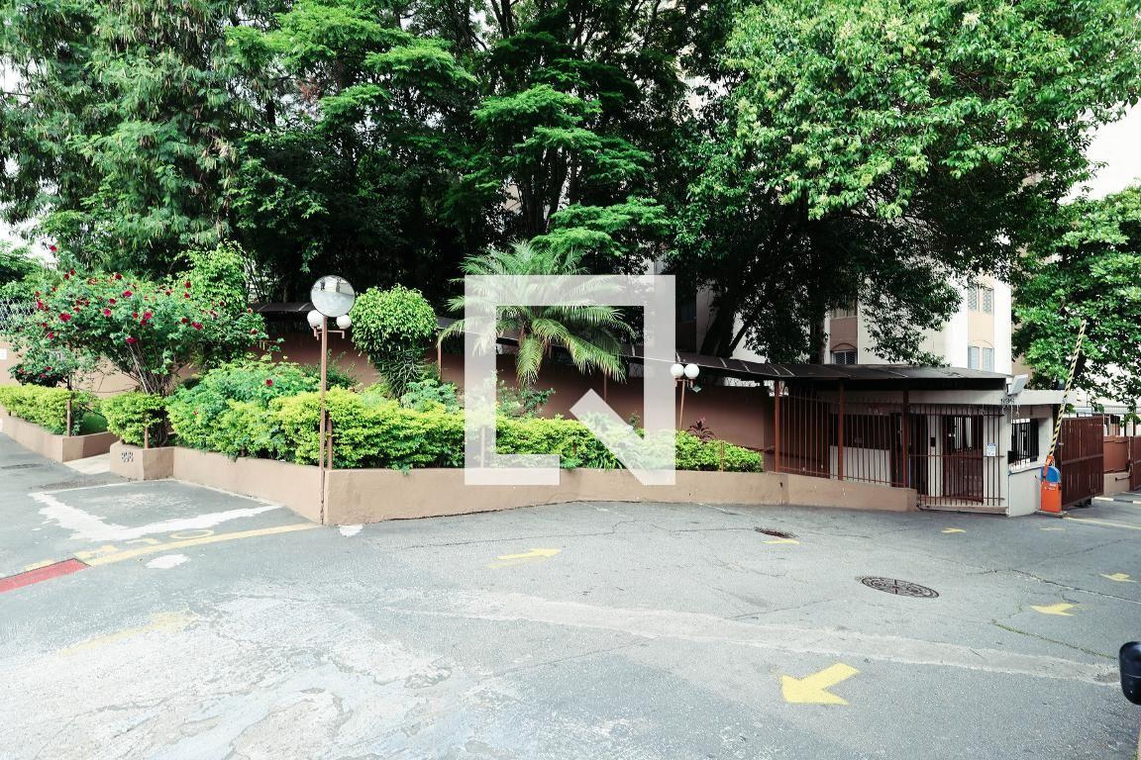 Fachada Condomínio Bosque da Imperatriz