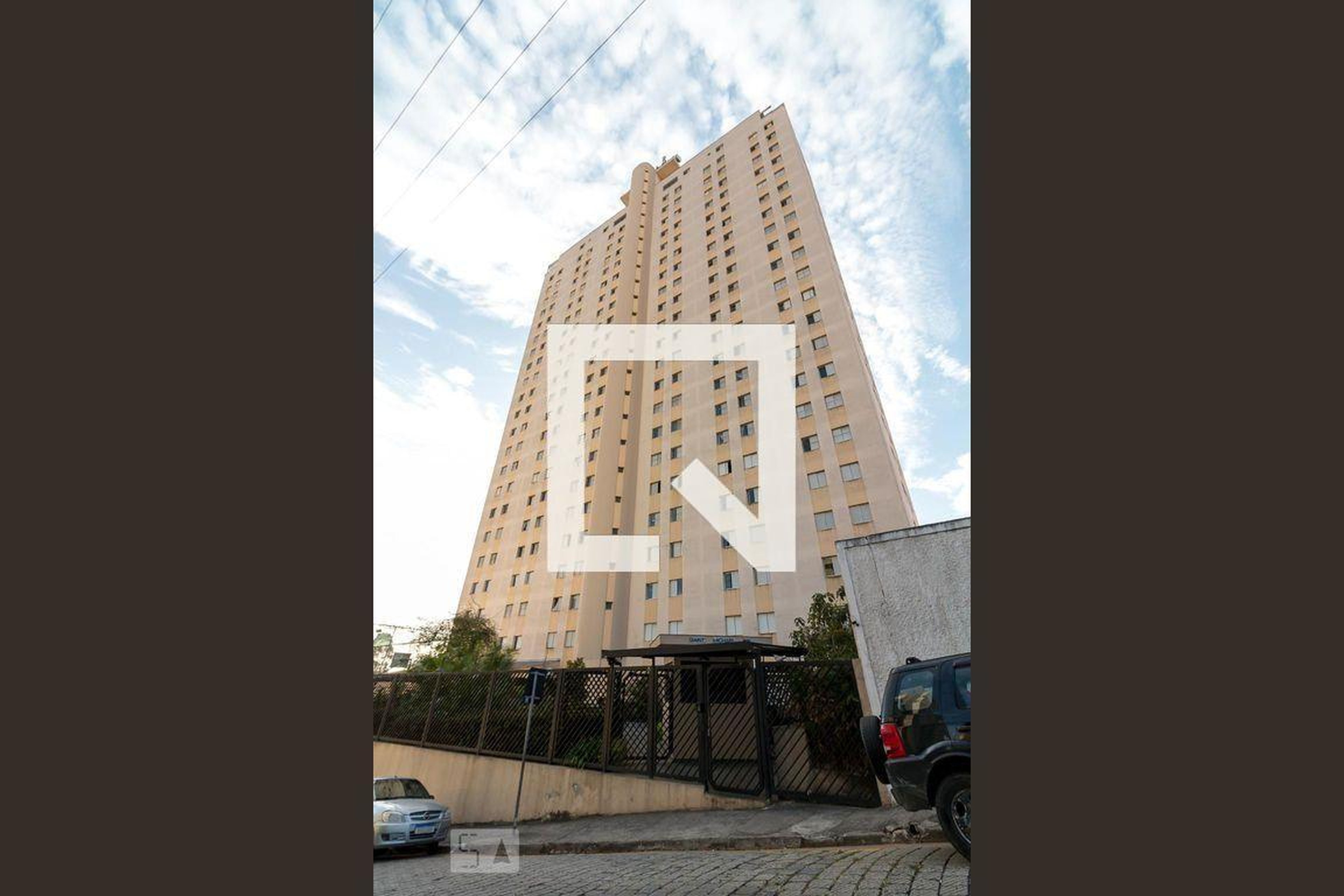 Fachada do Prédio Edifício Saint Michael