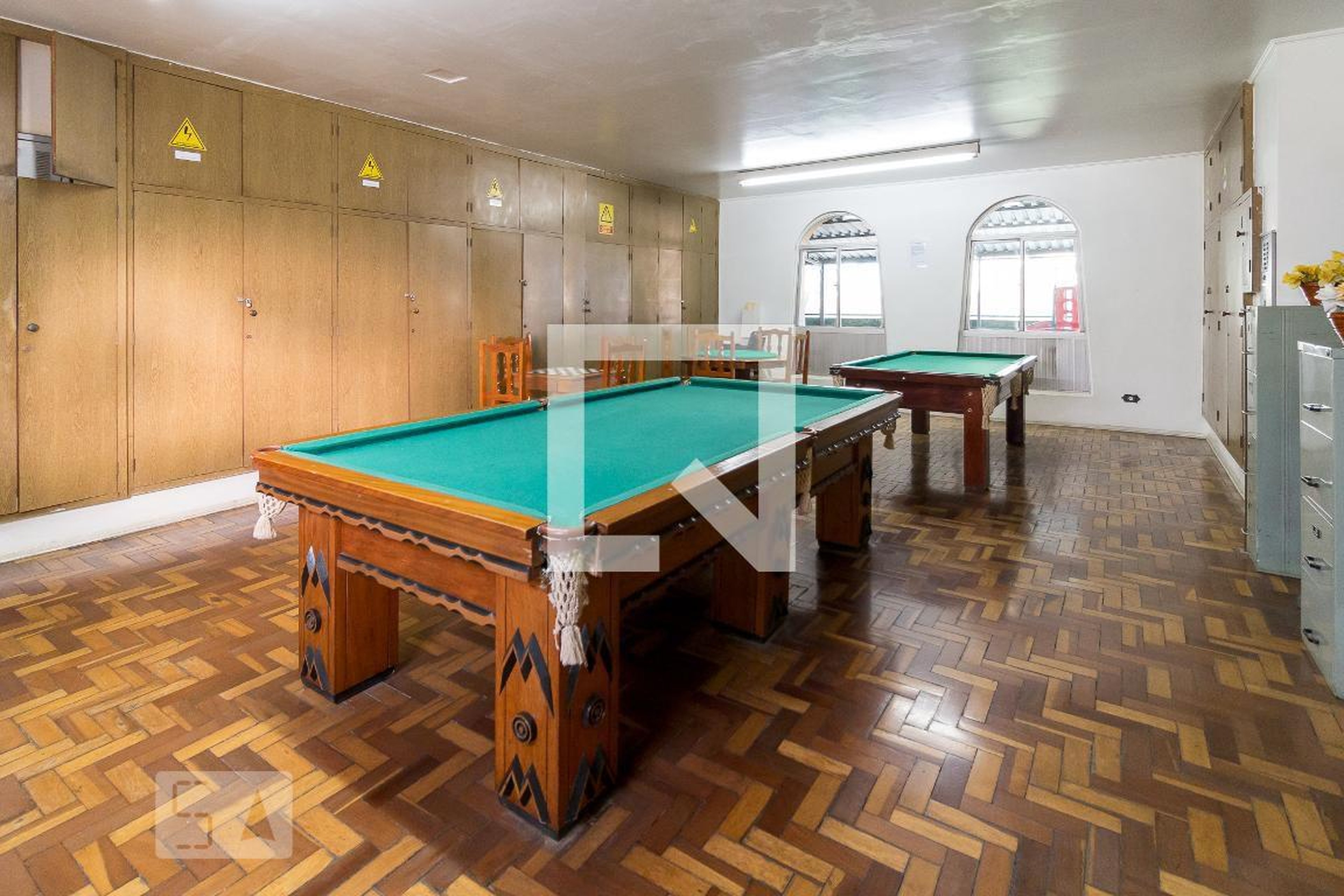 Salão de jogos - Edifício Saint Michael