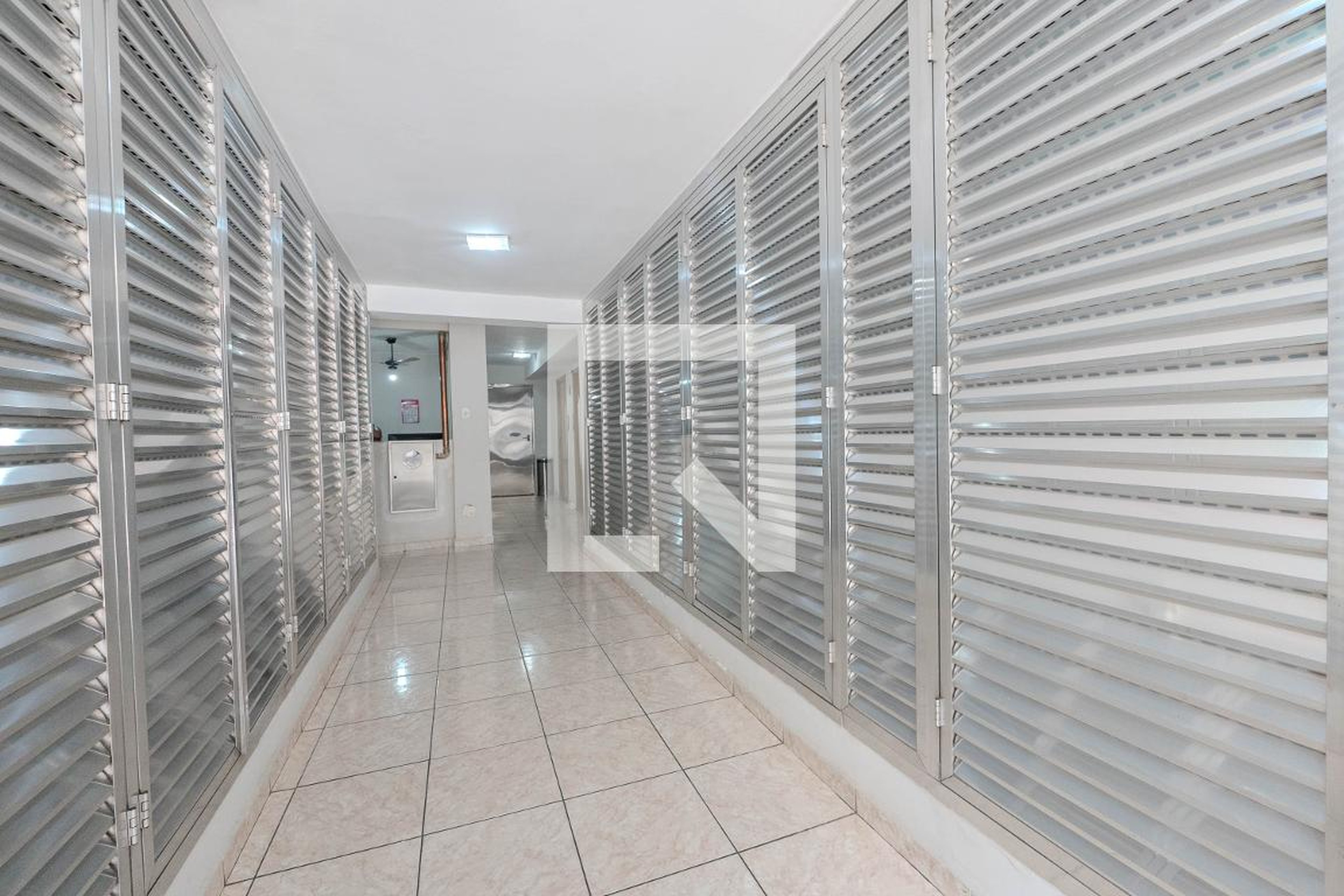 Hall de entrada - Edifício Ilhéus