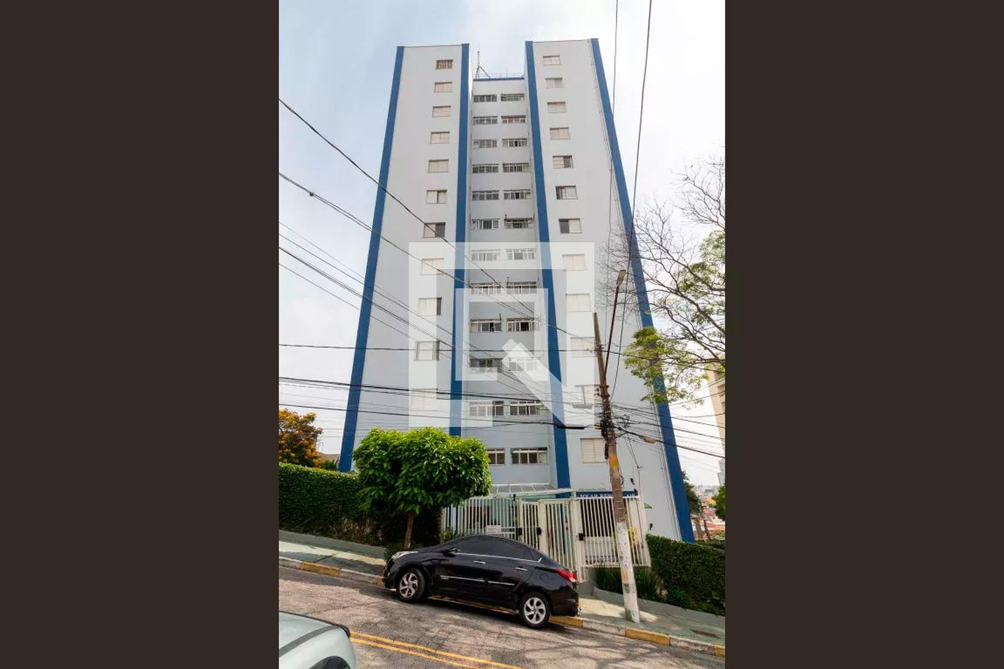 Fachada Condomínio Solar Renoir