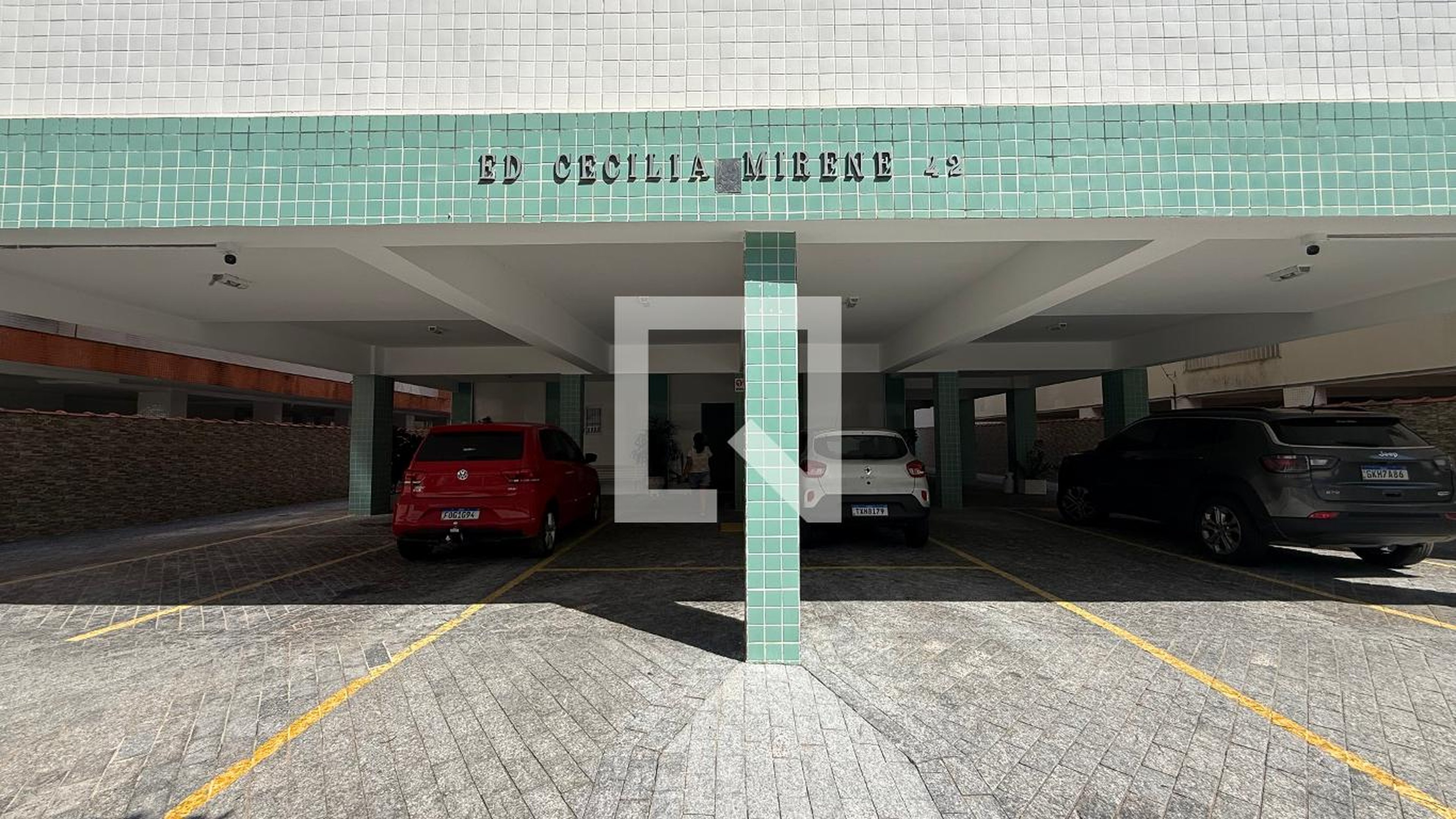 Fachada Condomínio em Avenida Almirante Tamandaré, 42