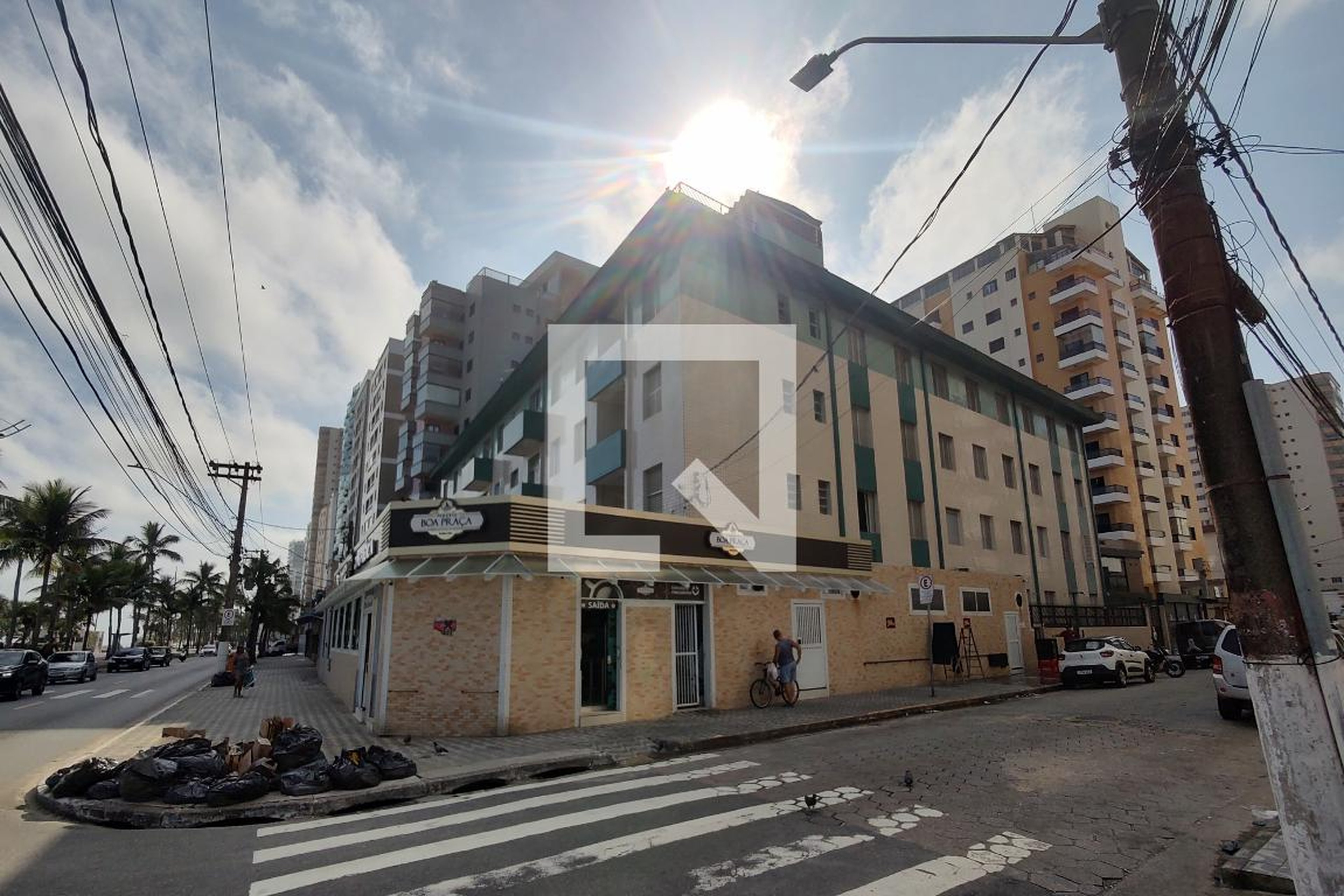 Fachada Condomínio Oasis