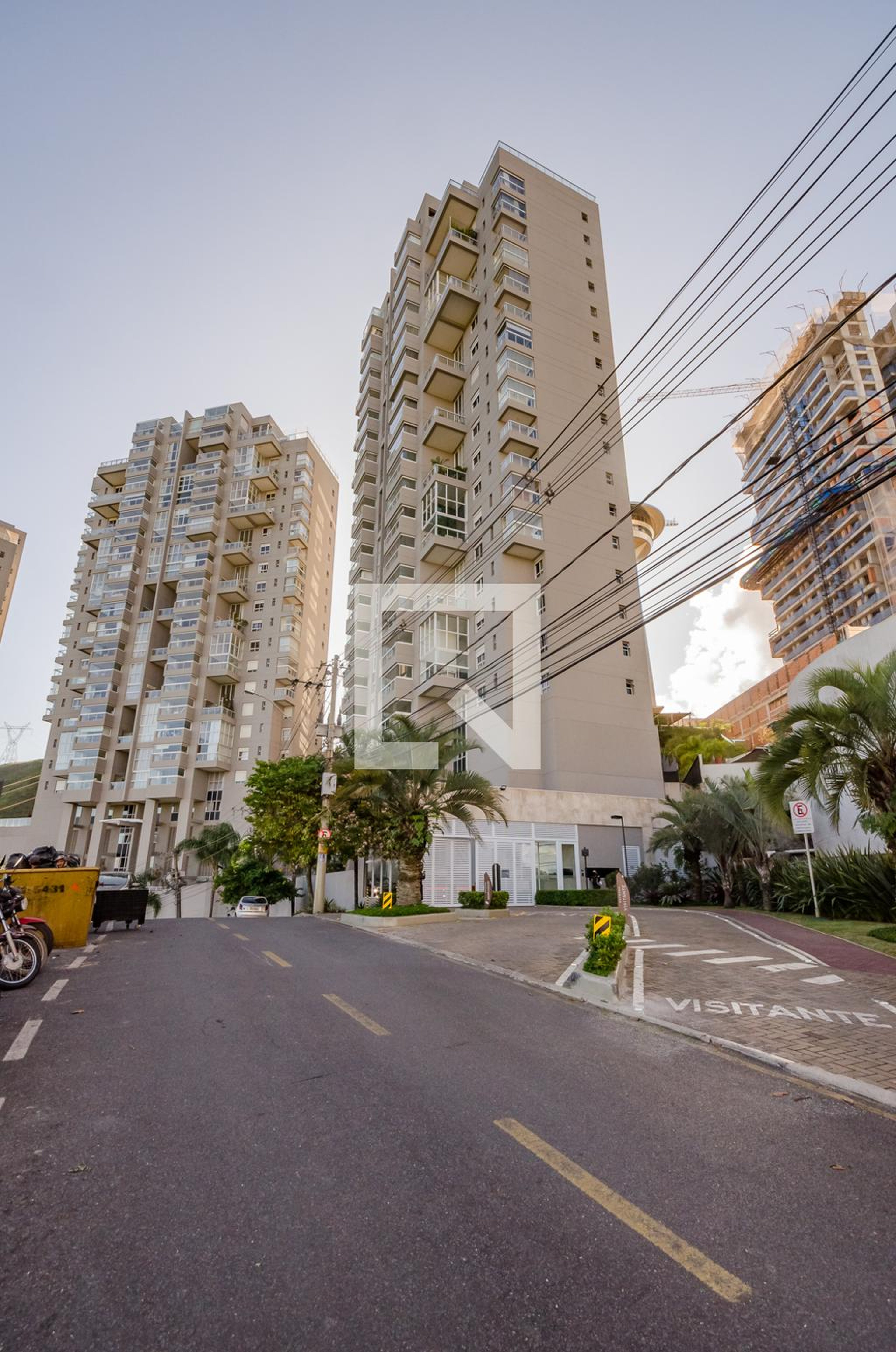 Fachada Condomínio Villaggio Monticiello