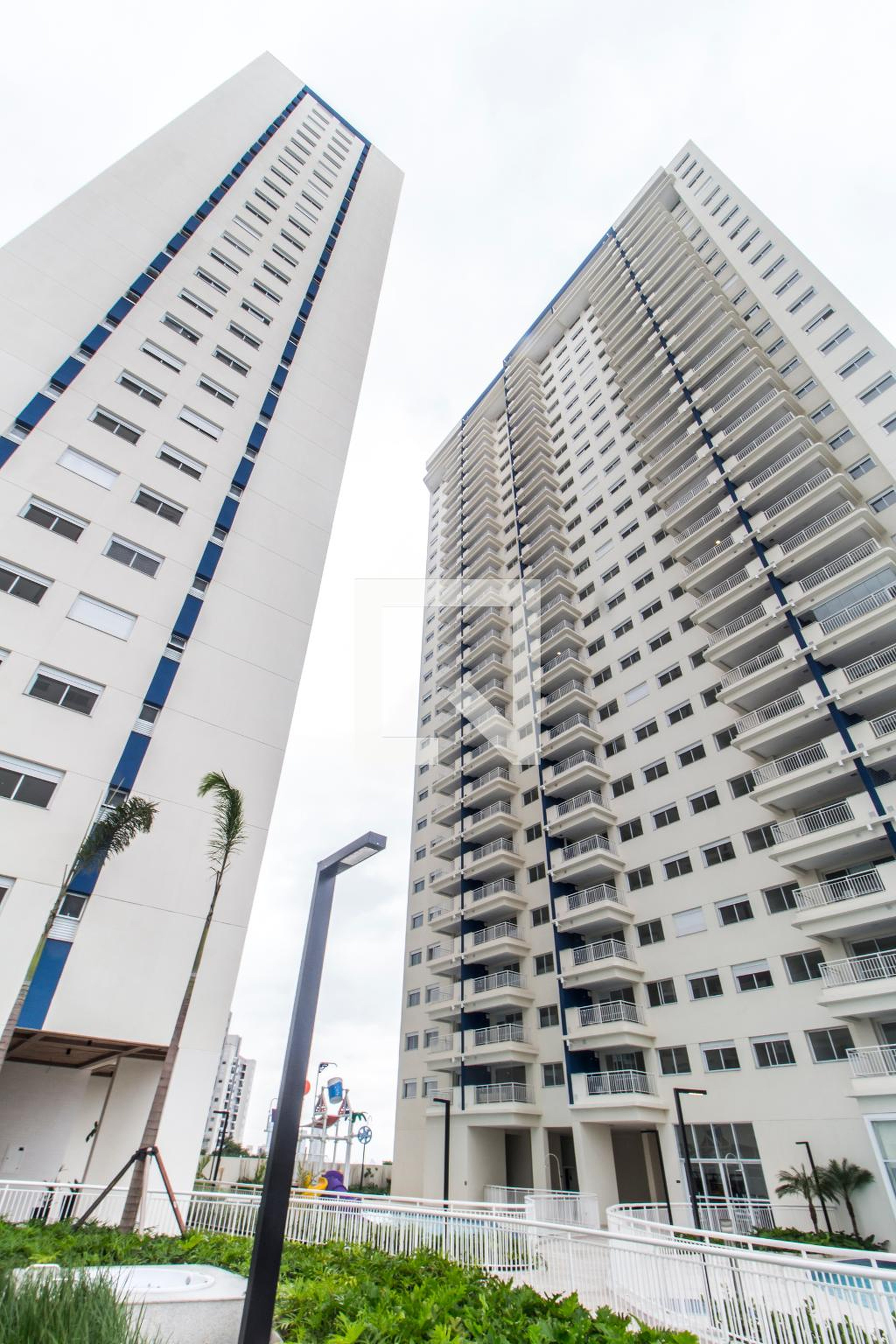 Fachada Condomínio Acqua Park Barueri